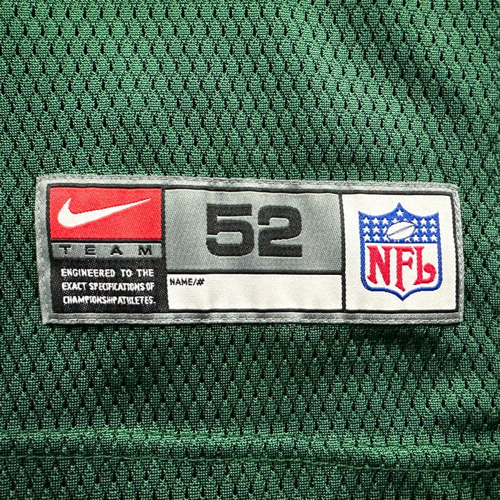 1999 Nike NFL Authentic Jersey New York Jets Bryan Cox Sz. 52