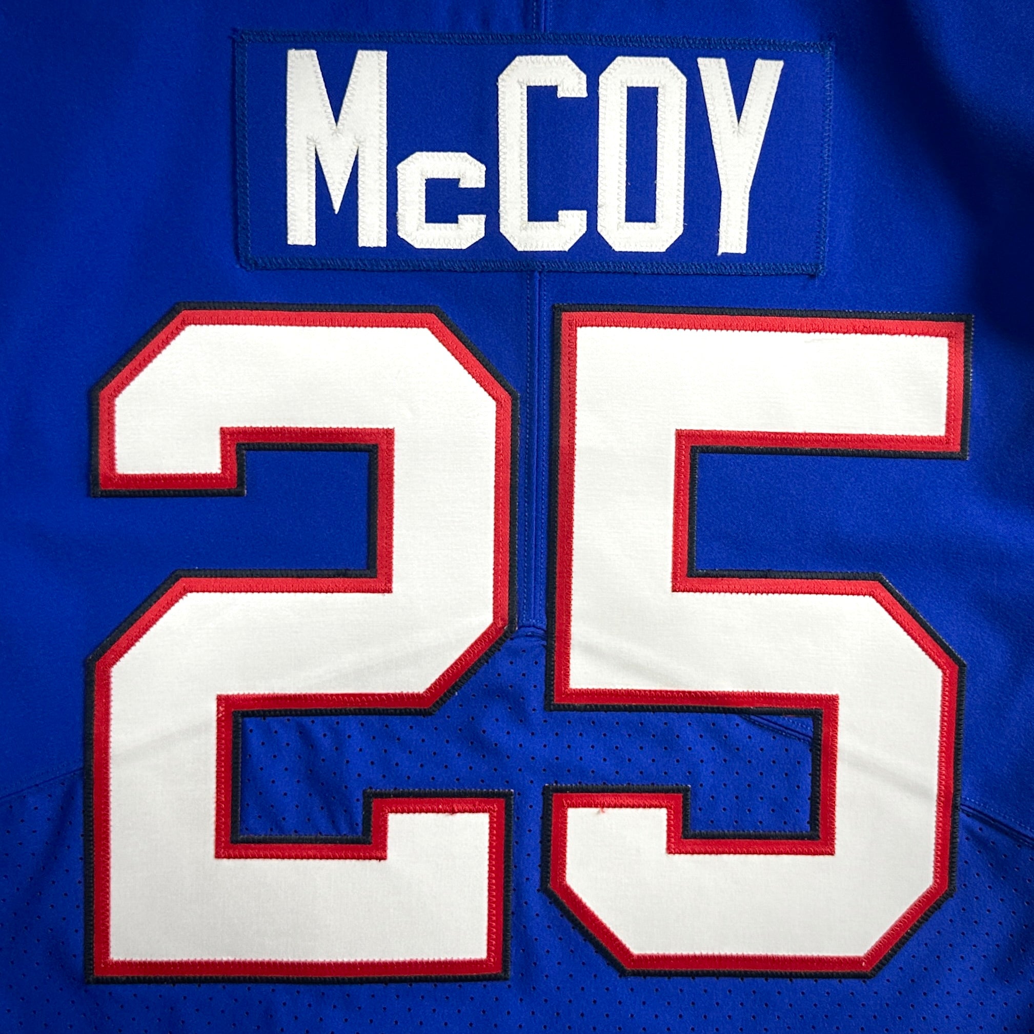 2017 Nike NFL Game Issued Jersey Buffalo Bills LeSean Shady McCoy Sz 44 Team COA