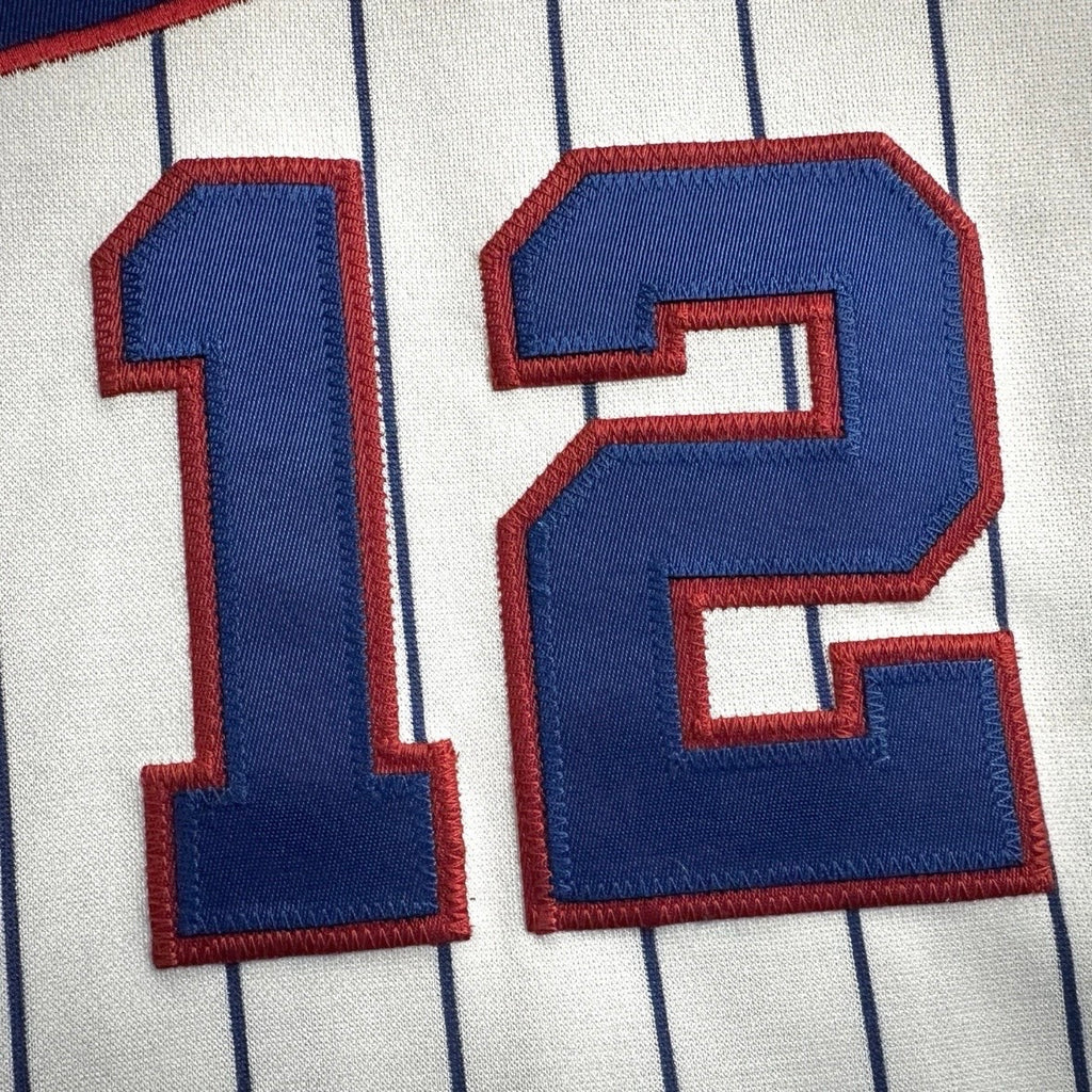 New! 1995 Russell MLB Authentic Jersey Montreal Expos Tom Brady Rookie Sz. XL