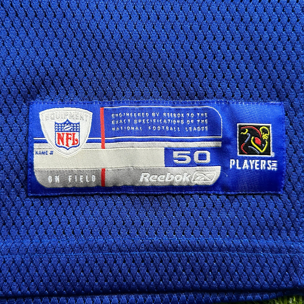 2005 Reebok NFL Authentic Jersey Indianapolis Colts Peyton Manning Sz. 50 Vintage