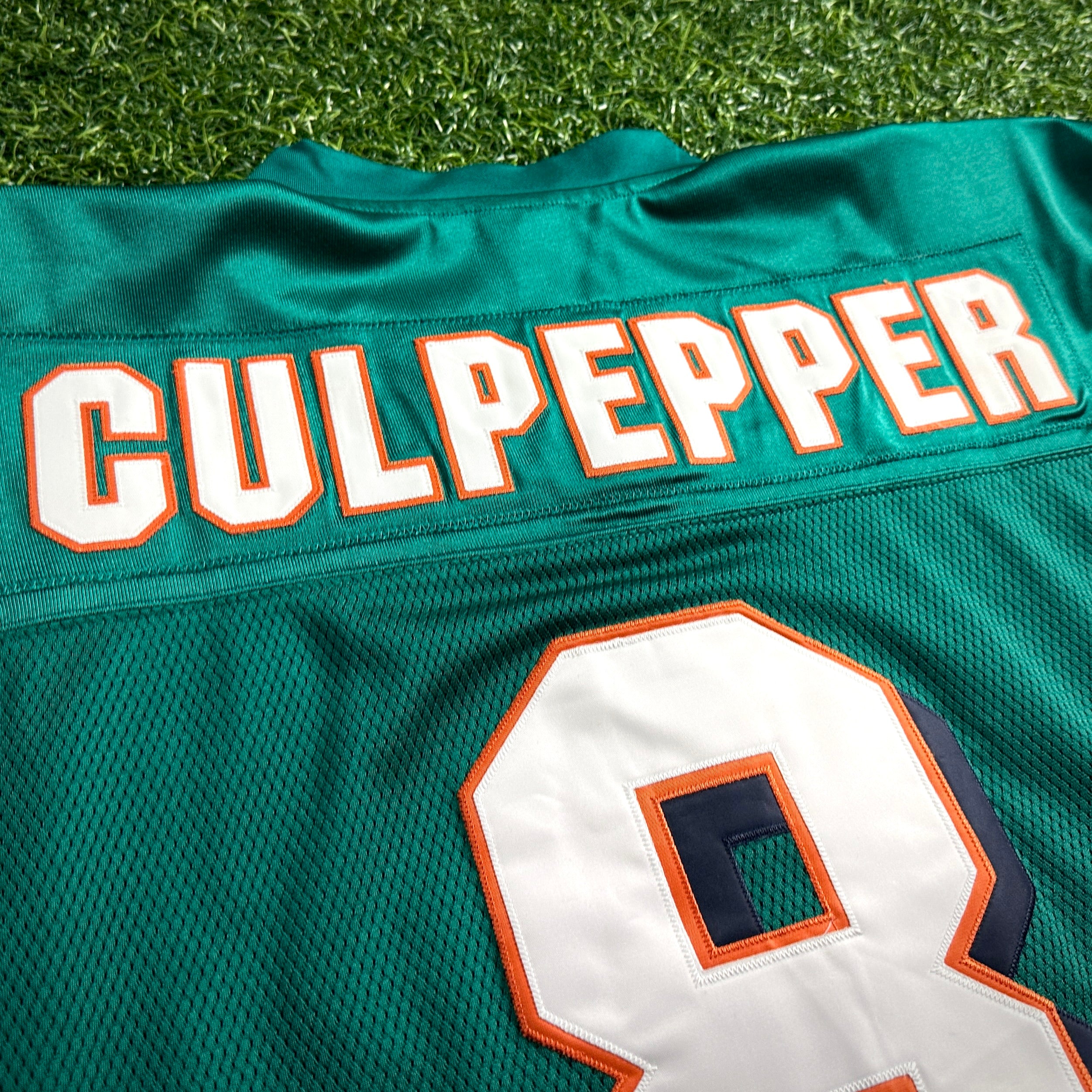 New! 2006 Reebok NFL Authentic Jersey Miami Dolphins Daunte Culpepper Sz. 46 NWT