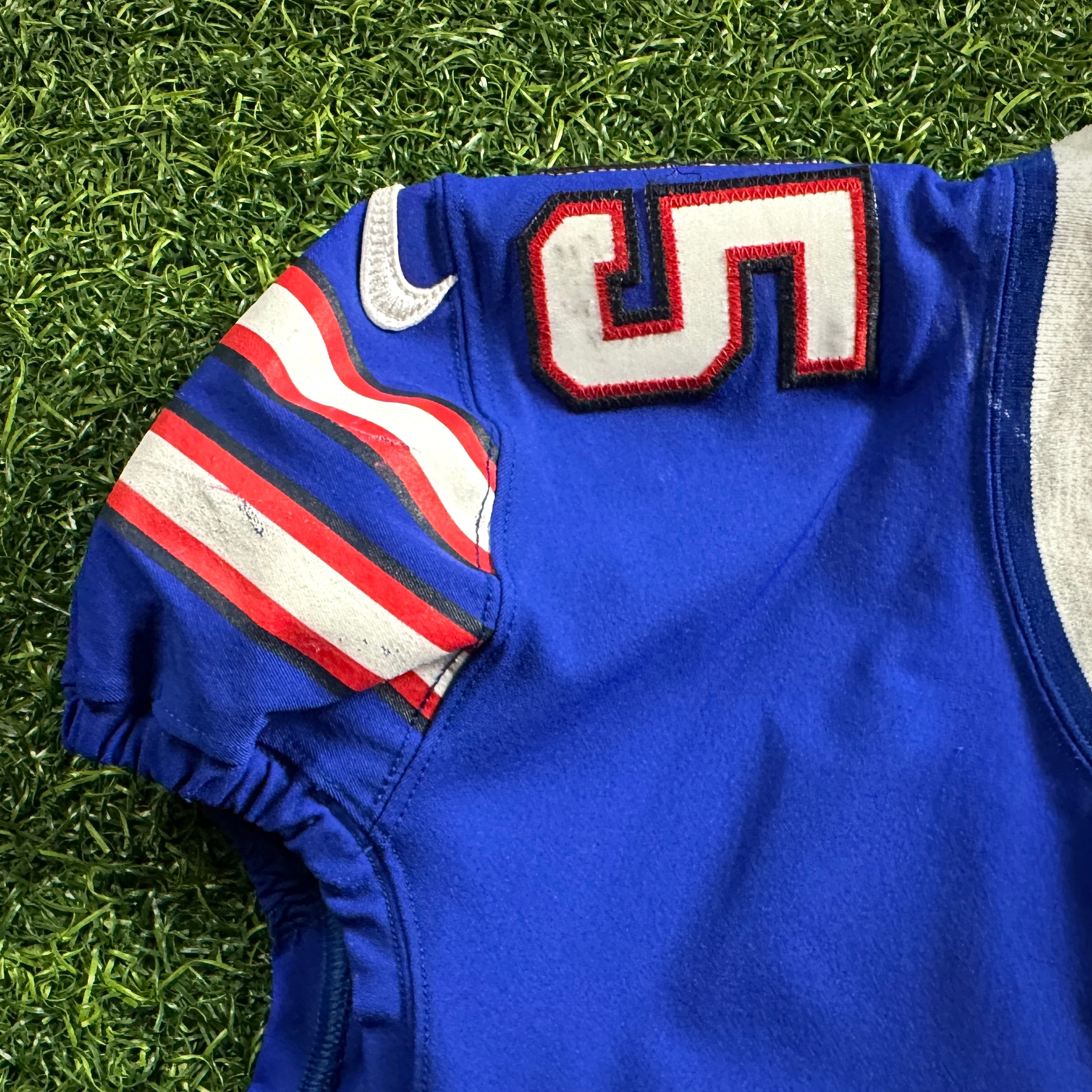 2022 Nike NFL Game-Used Jersey Buffalo Bills Raheem Blackshear Sz. 42 Team COA