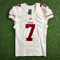 2015 Nike NFL Team Issued Game Jersey San Francisco 49ers Colin Kaepernick Sz 42
