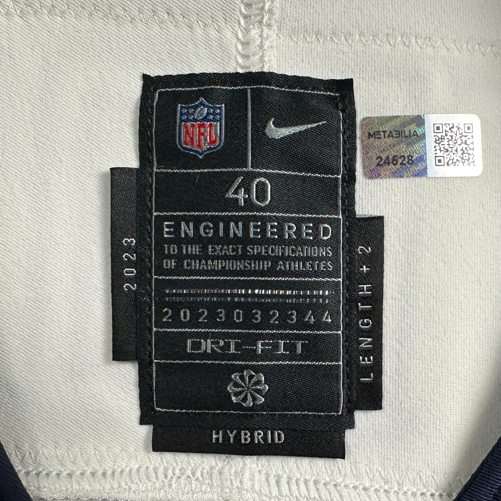 2023 Nike NFL Team Issued Game Jersey Pants Houston Texans CJ Stroud Rookie COA