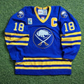 CCM NHL Vintage 1980 Jersey Buffalo Sabres Danny Gare Throwback Sz. L Olympics