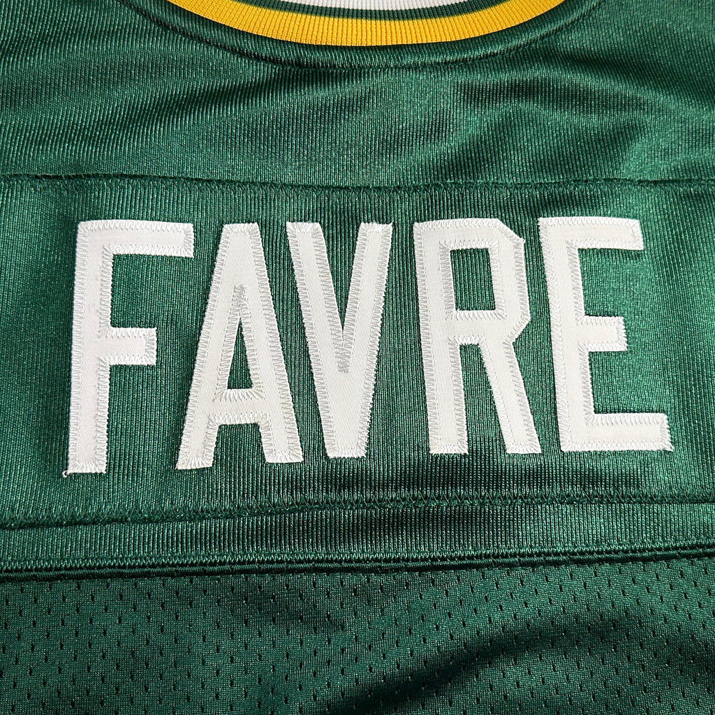New! 2004 Reebok NFL Authentic Jersey Green Bay Packers Brett Favre Sz. 48 Autograph COA