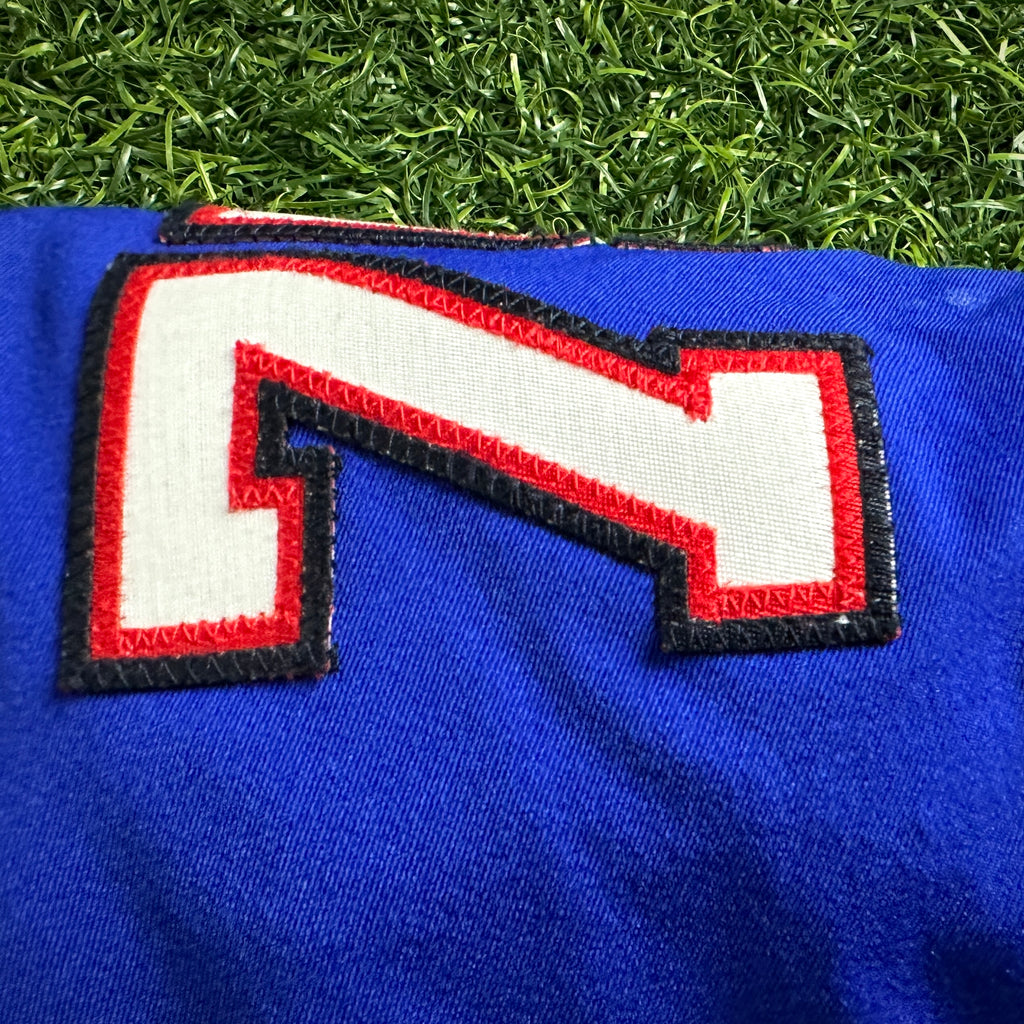 2022 Nike NFL Game-Used Jersey Buffalo Bills Greg Van Roten Sz. 48 Team COA