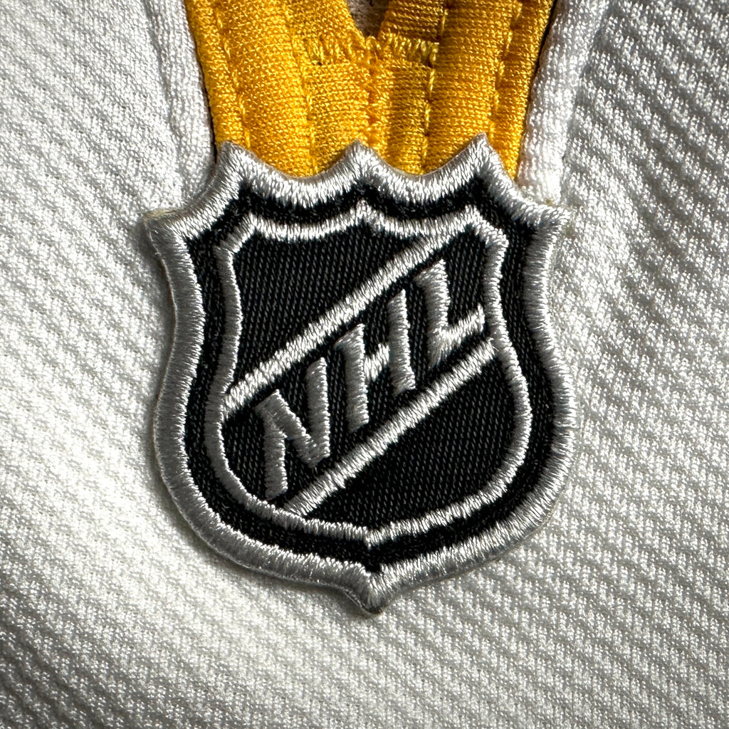 New! 2007/08 Reebok NHL Team-Issued Jersey Buffalo Sabres Sz. 56 White Slug MiC