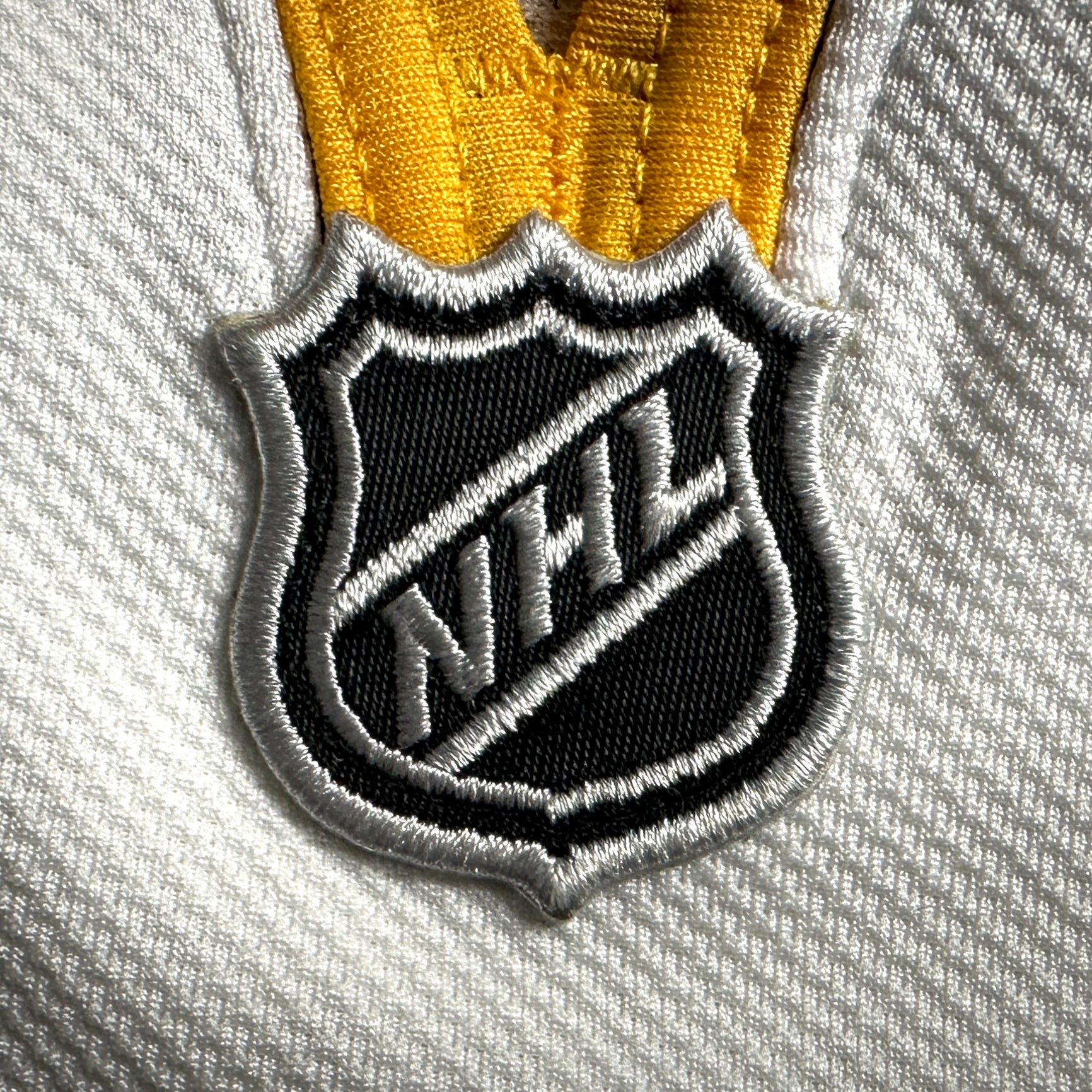 New! 2007/08 Reebok NHL Team-Issued Jersey Buffalo Sabres Sz. 56 White Slug MiC