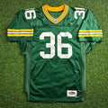 1996 Wilson NFL Authentic Jersey Green Bay Packers LeRoy Butler Sz. 48 Vintage