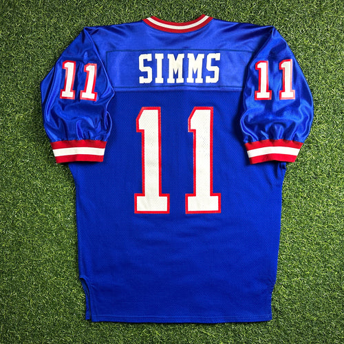 1993 Gerry Cosby NFL Pro Model Jersey New York Giants Phil Simms Sz. 2XL Ripon
