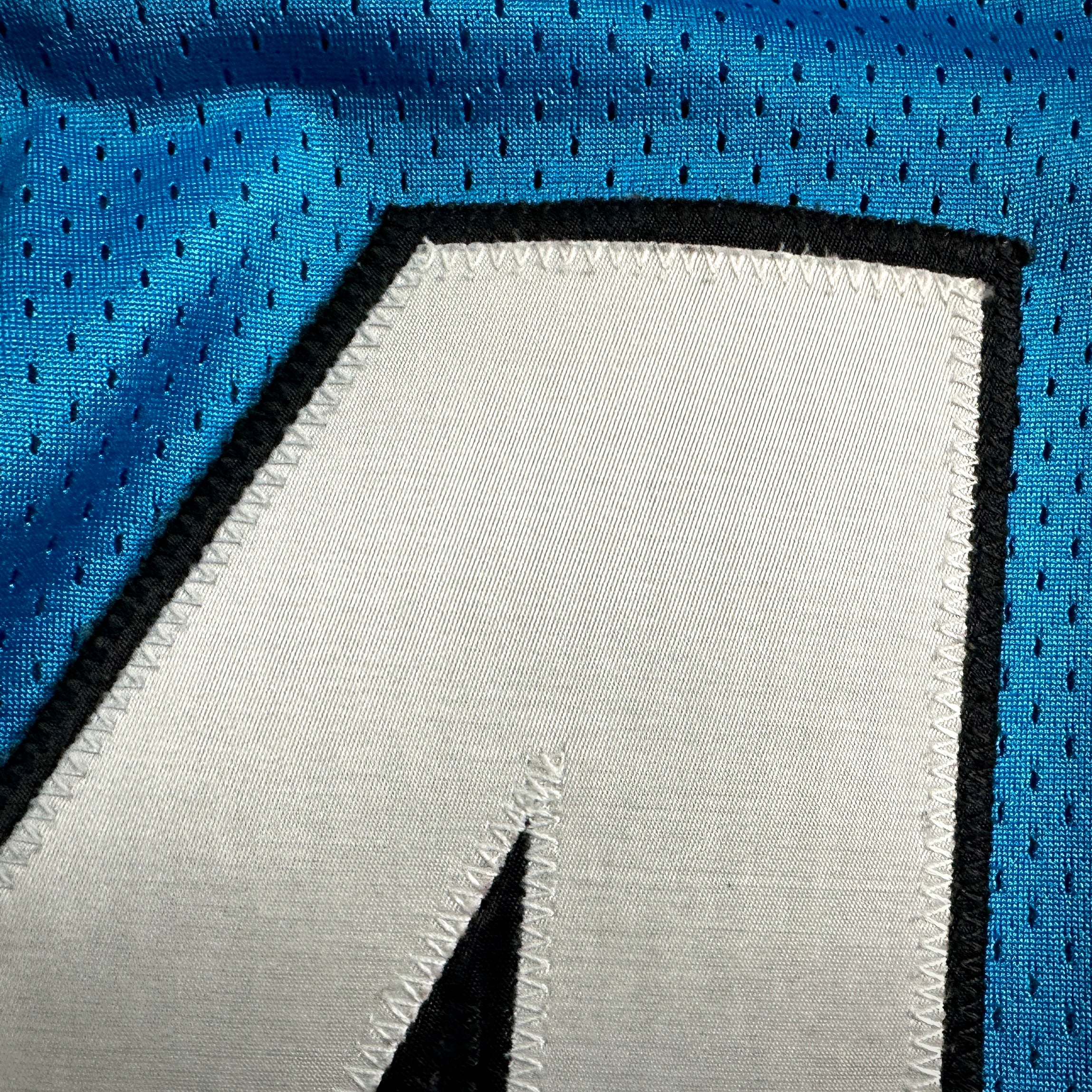 2011 Reebok NFL Game Used Worn Jersey Carolina Panthers Jerome Felton 3 Games