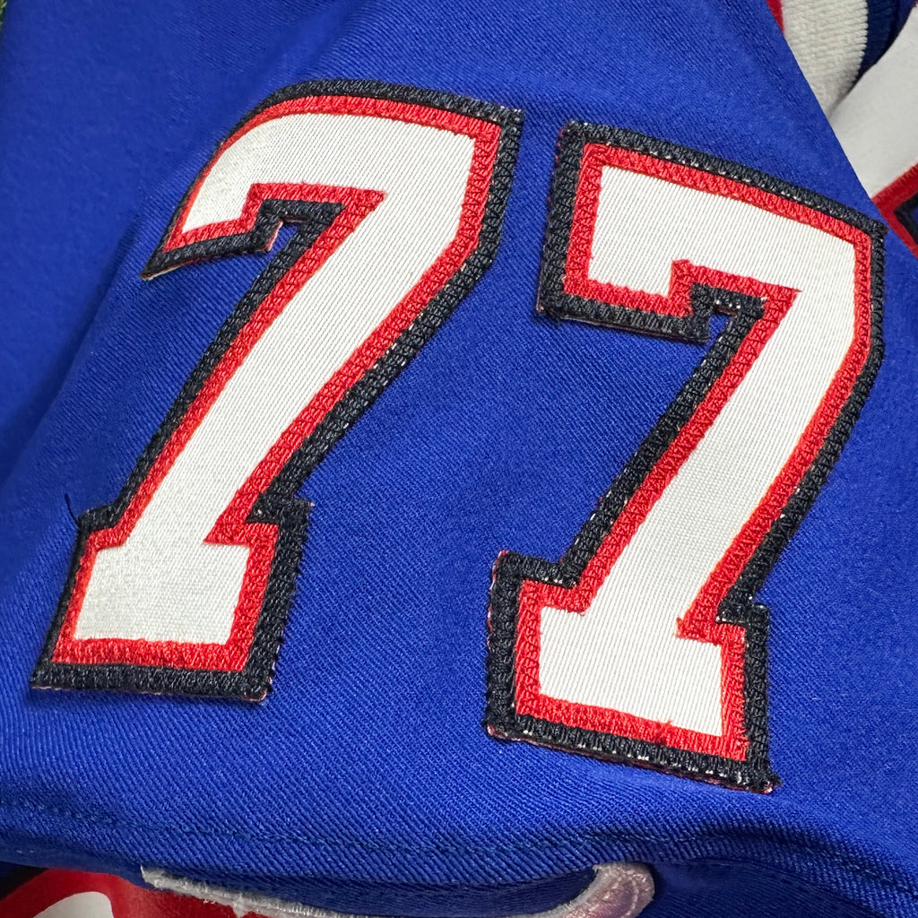 2017 Nike NFL Game-Issued Jersey Buffalo Bills Cordy Glenn Sz. 52 Team COA