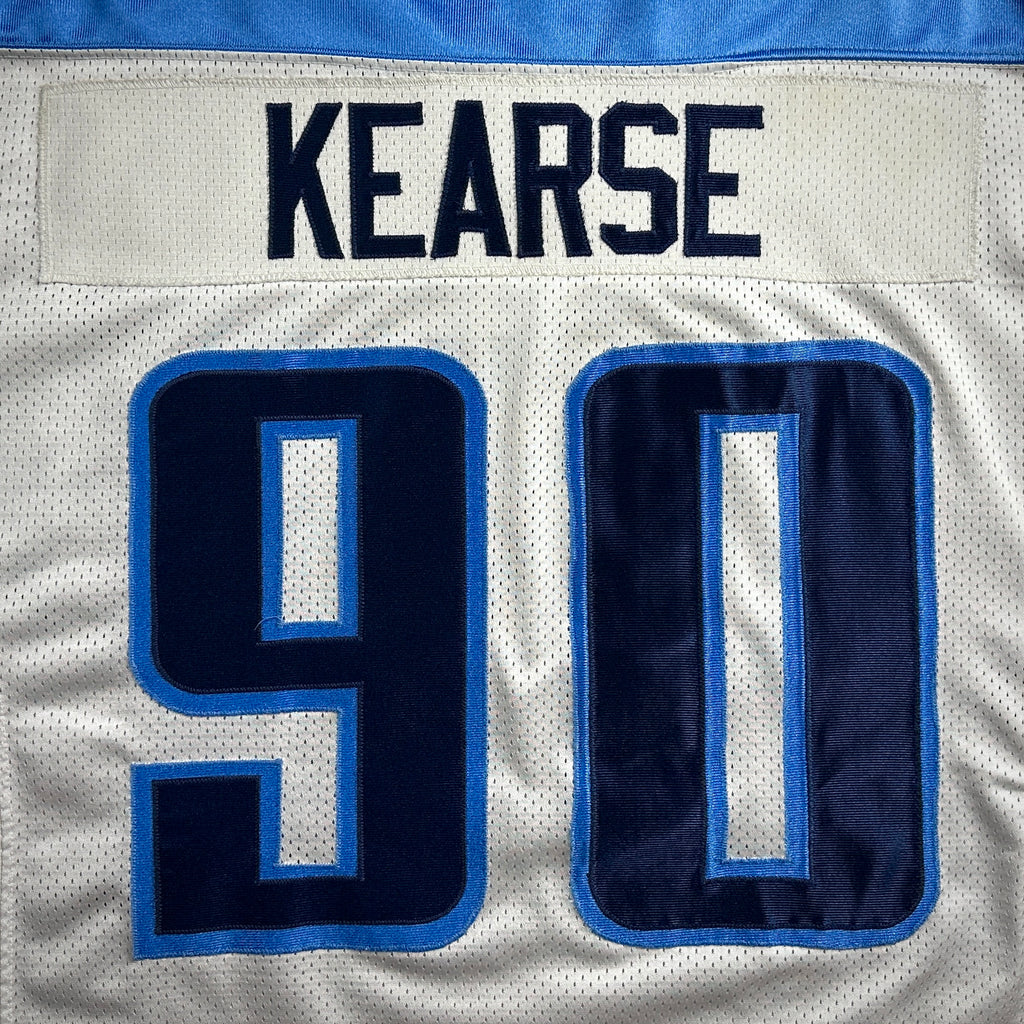 1999 Puma NFL Pro Model Authentic Jersey Tennessee Titans Jevon Kearse Rookie Sz. 46 Berlin WI