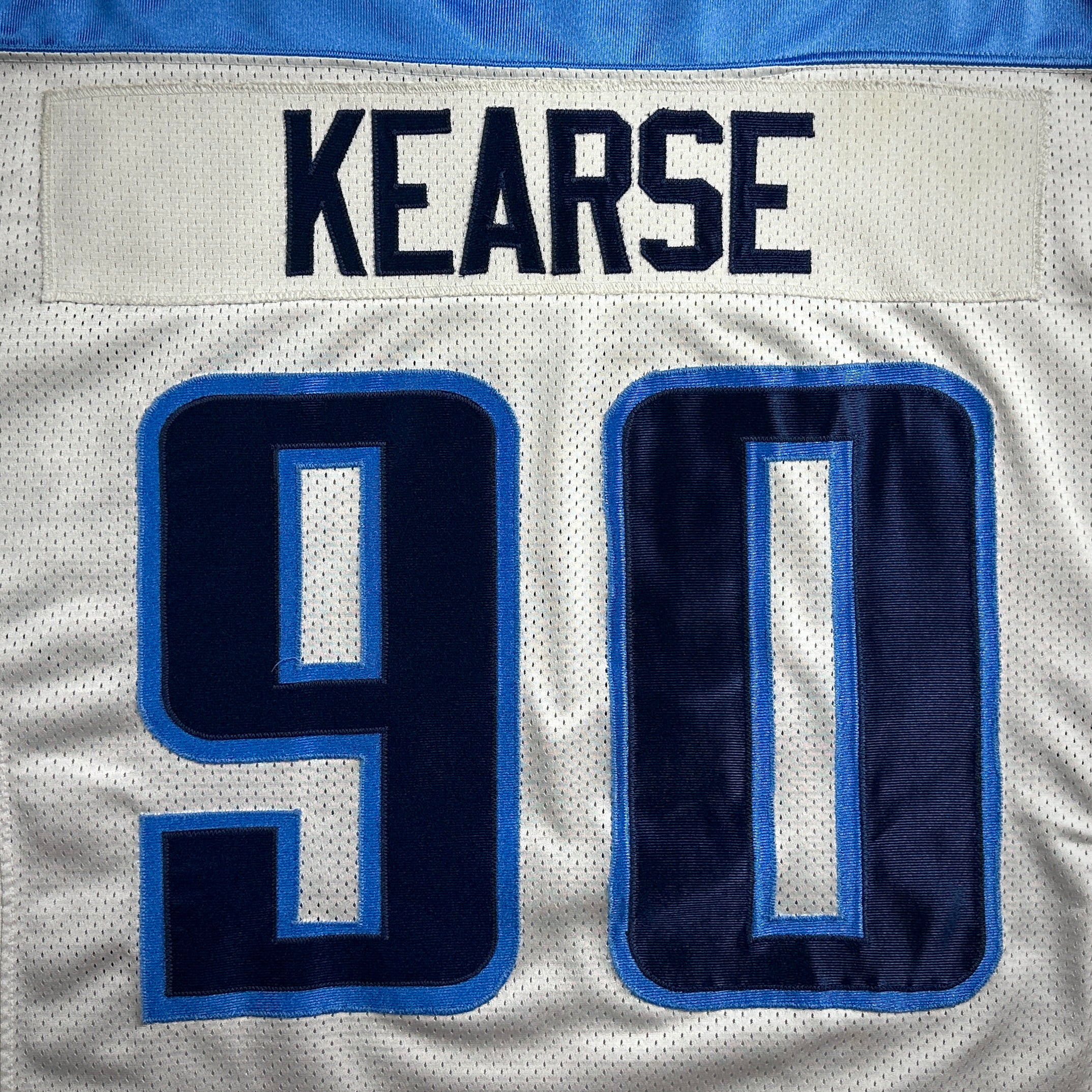 1999 Puma NFL Pro Model Authentic Jersey Tennessee Titans Jevon Kearse Rookie Sz. 46 Berlin WI