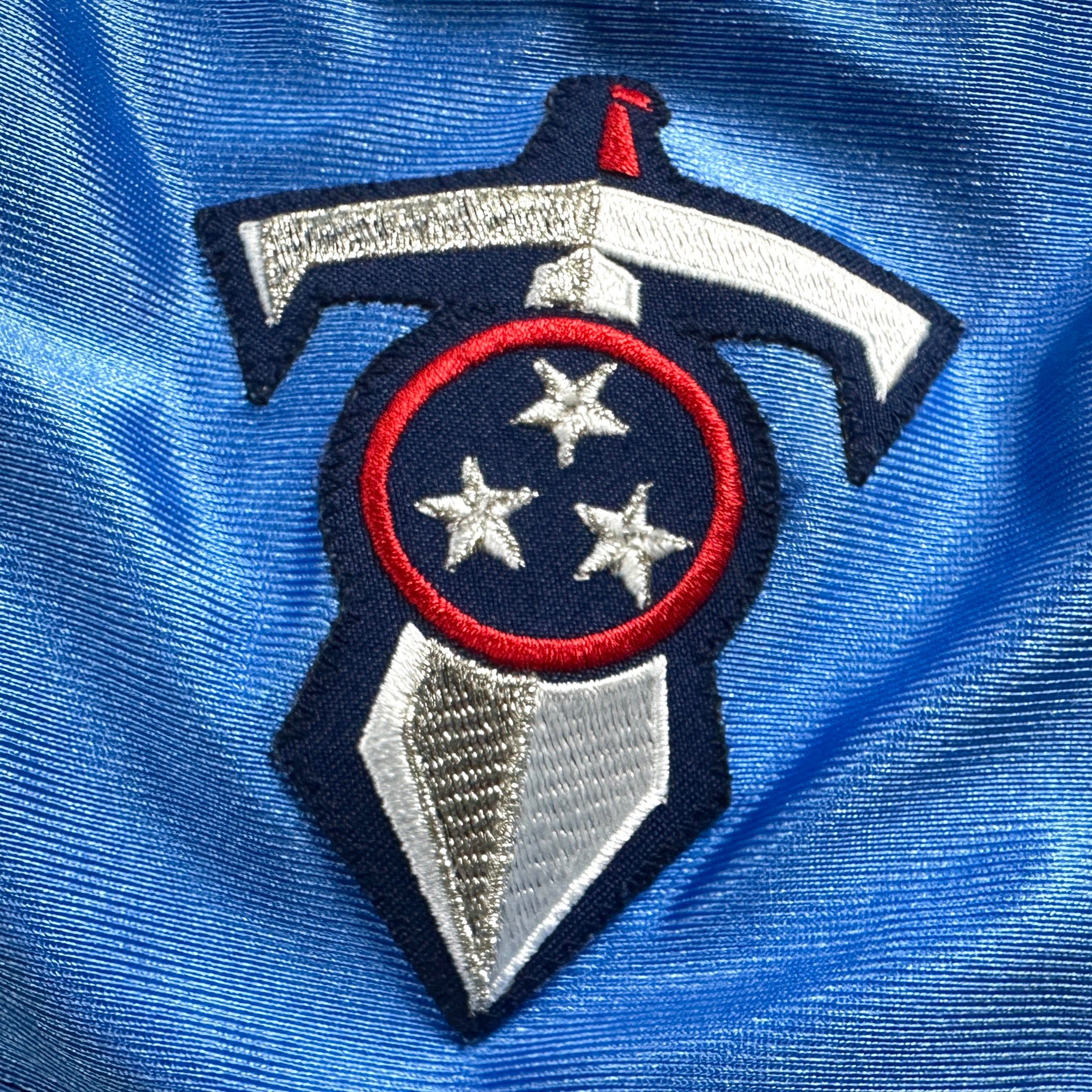 2000 Reebok NFL Authentic Jersey Tennessee Titans Steve McNair Sz. 48 Vintage