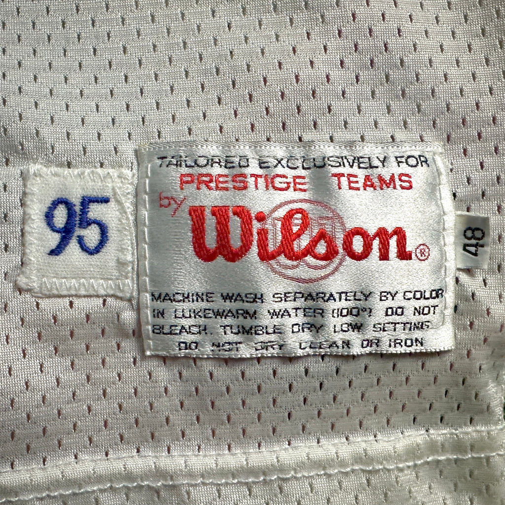 1995 Wilson NFL Team Issued Game Jersey Indianapolis Colts Marshall Faulk 48 HOF