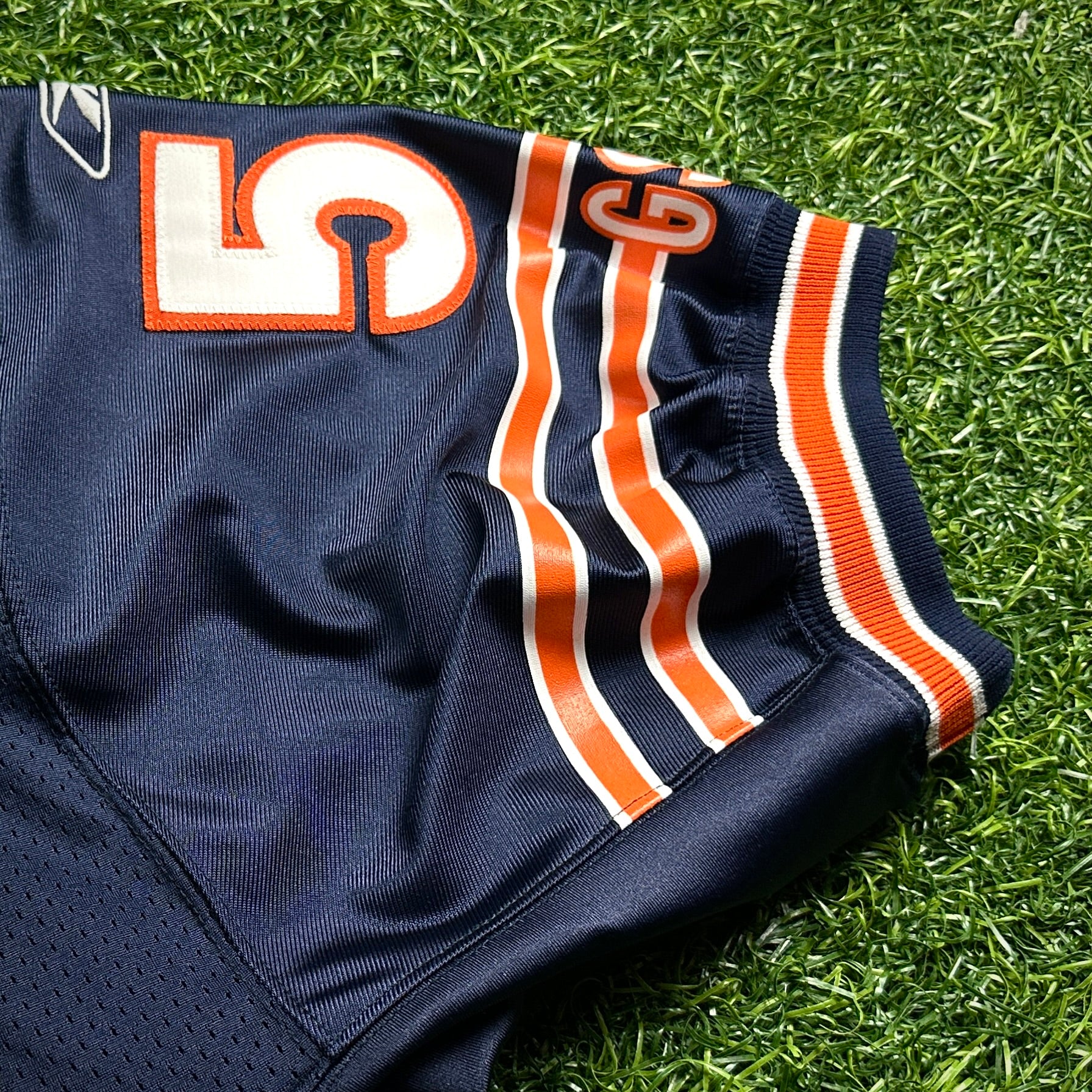 2003 Reebok NFL Authentic Jersey Chicago Bears Brian Urlacher Sz. 50 Soldier Field