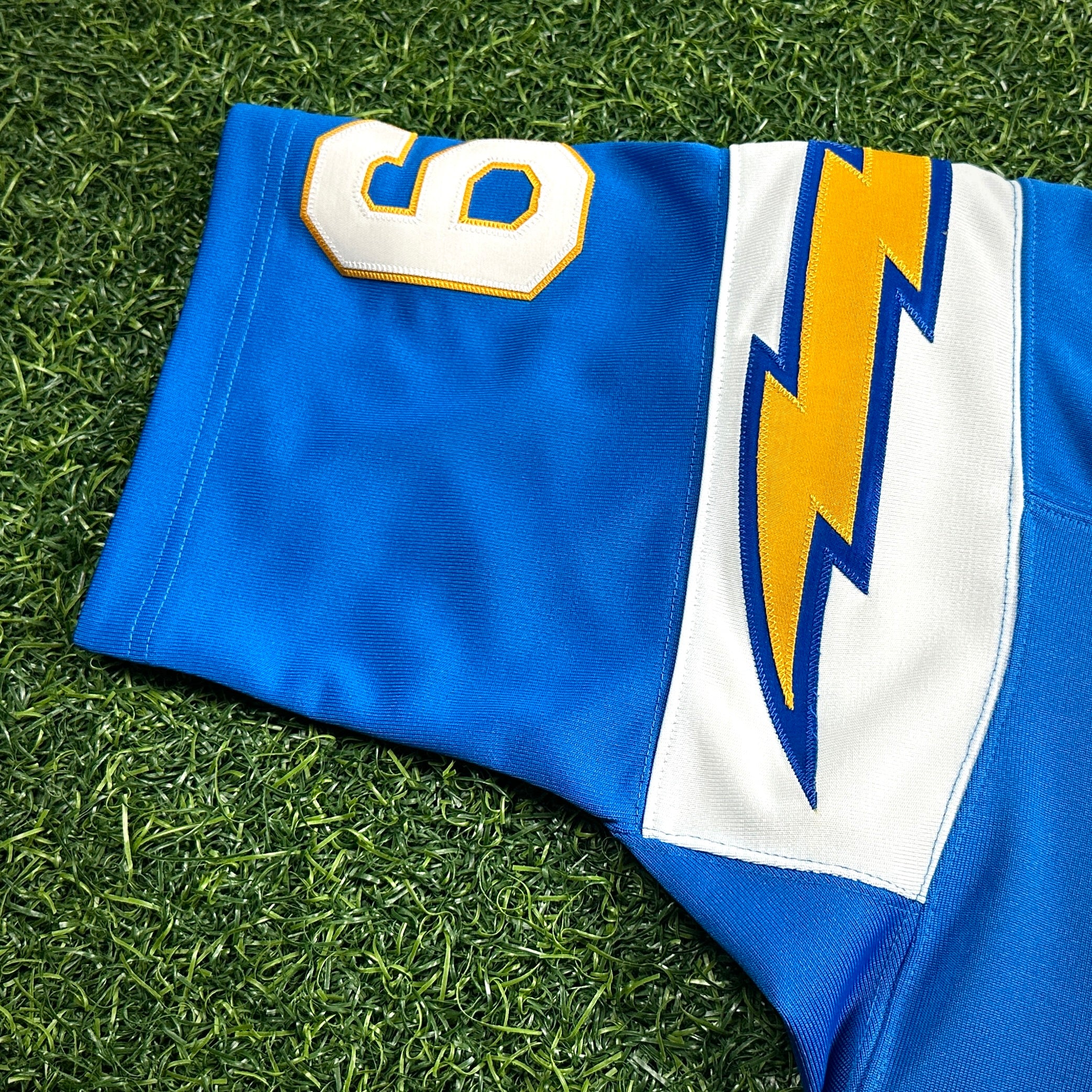 Mitchell & Ness AFL 1963 Throwback Jersey San Diego Chargers Lance Alworth Sz 44