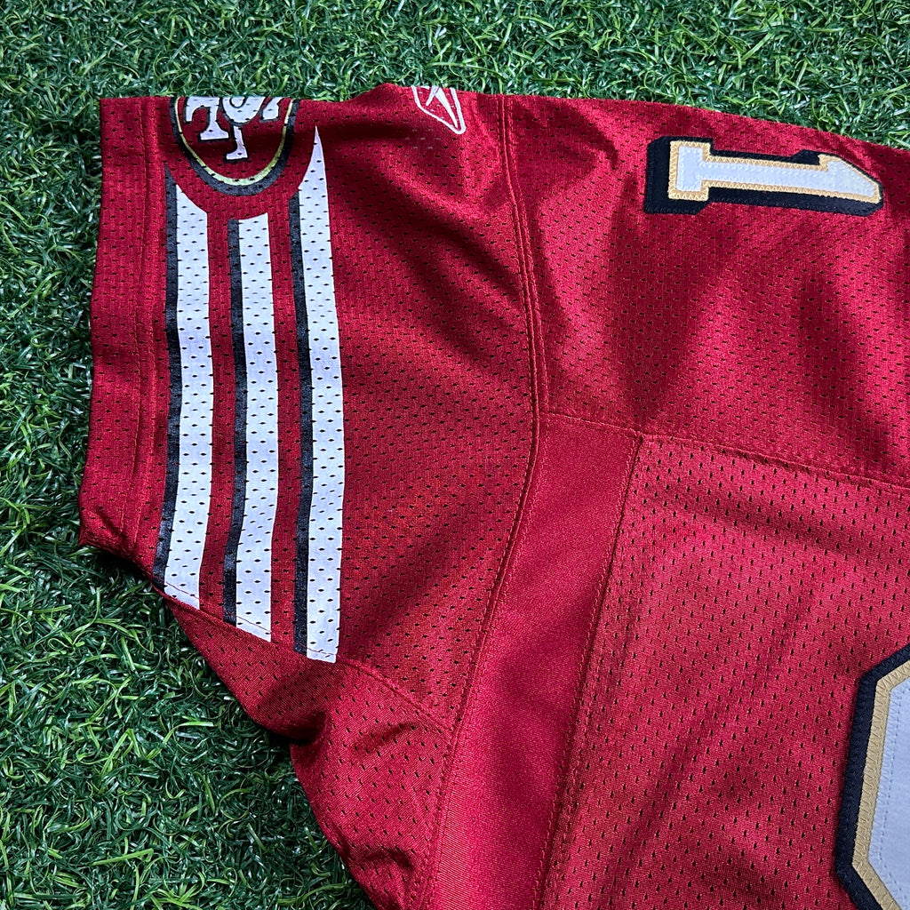2002 Reebok NFL Authentic Jersey San Francisco 49ers Terrell Owens Sz 48 Vintage