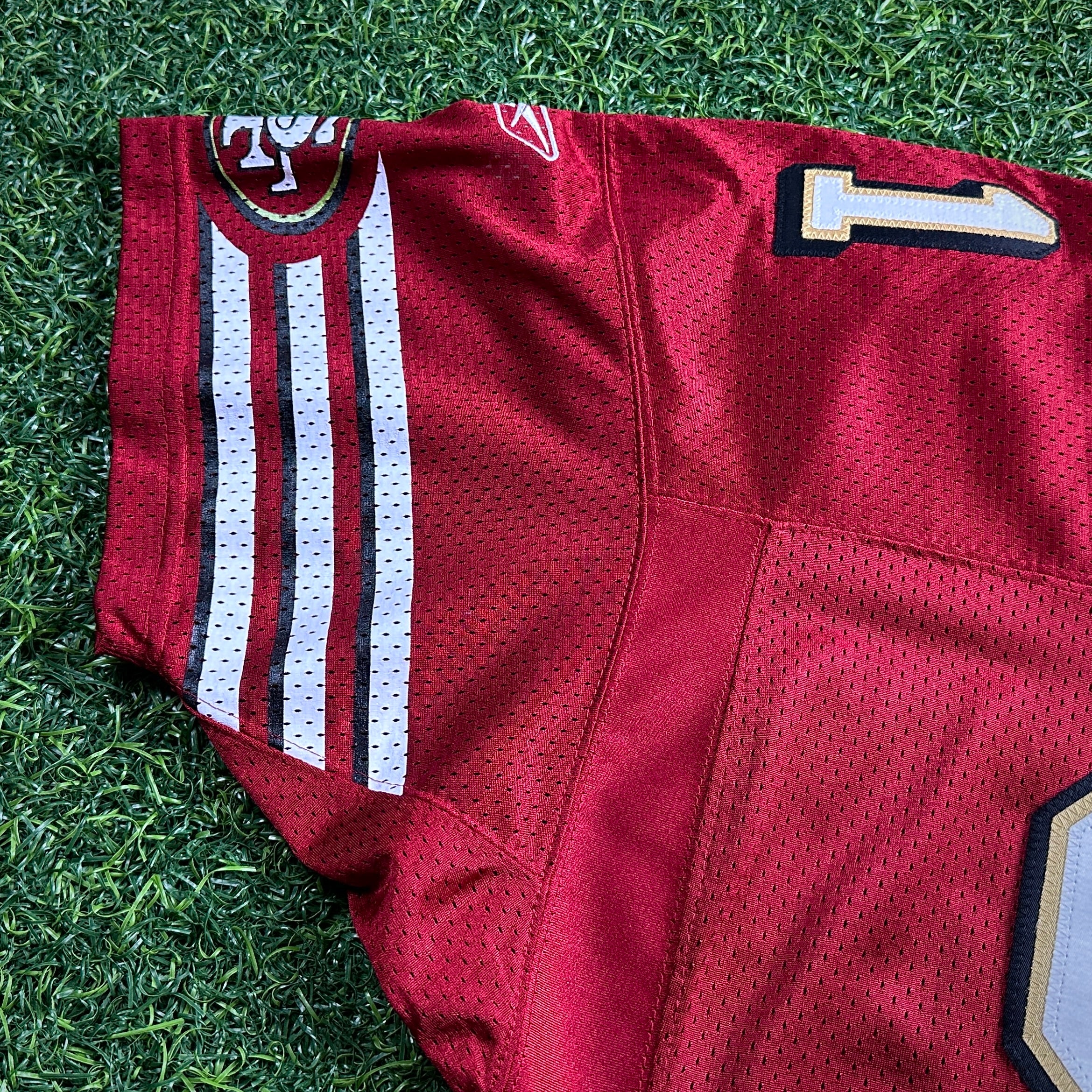 2002 Reebok NFL Authentic Jersey San Francisco 49ers Terrell Owens Sz 48 Vintage