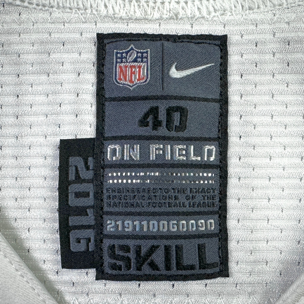 12/08/2016 Nike NFL Game-Issued Jersey Oakland Raiders Marquette King Sz. 40 SKILL Throwback