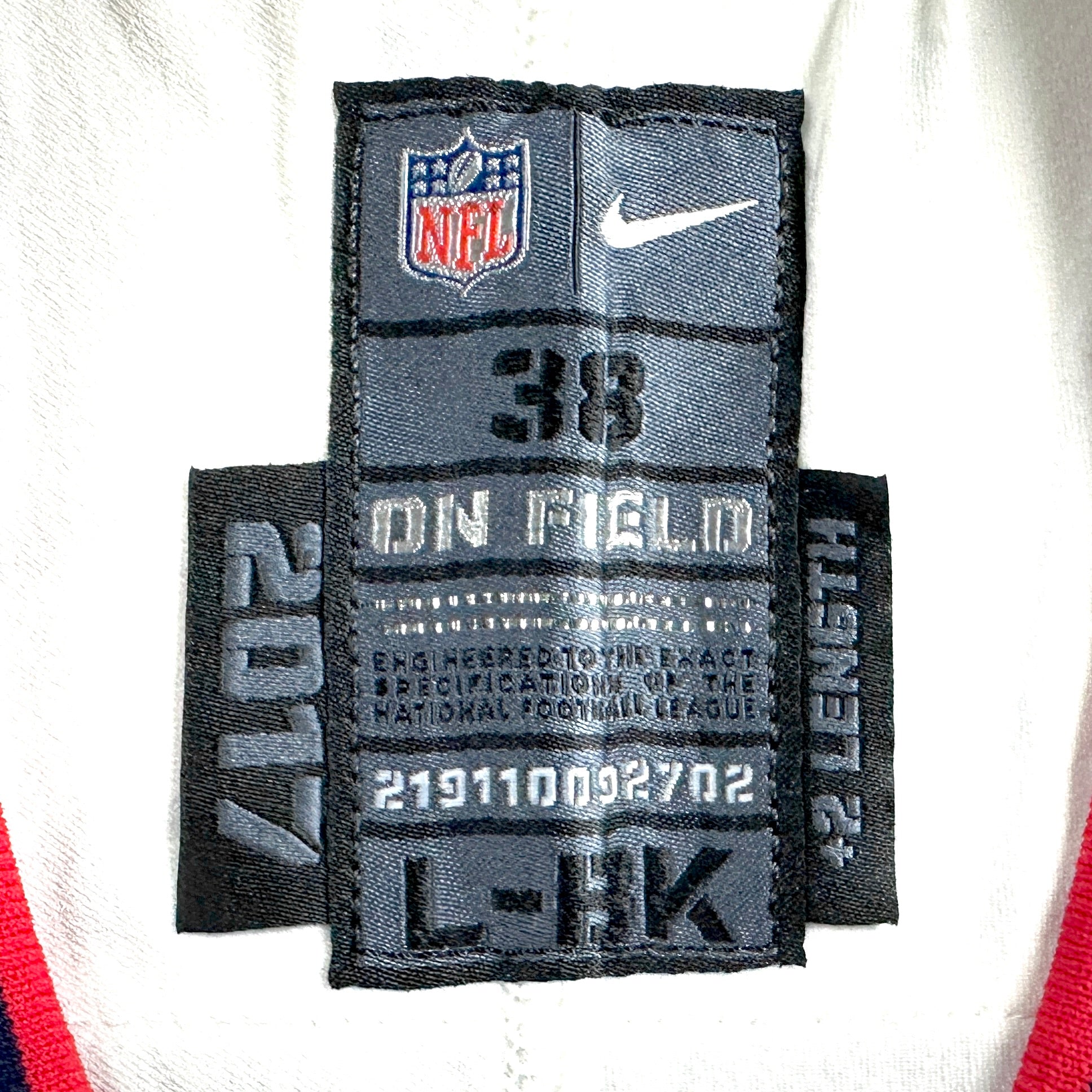 2017 Nike NFL Team Issued Game Jersey Buffalo Bills Marcus Sayles Team COA