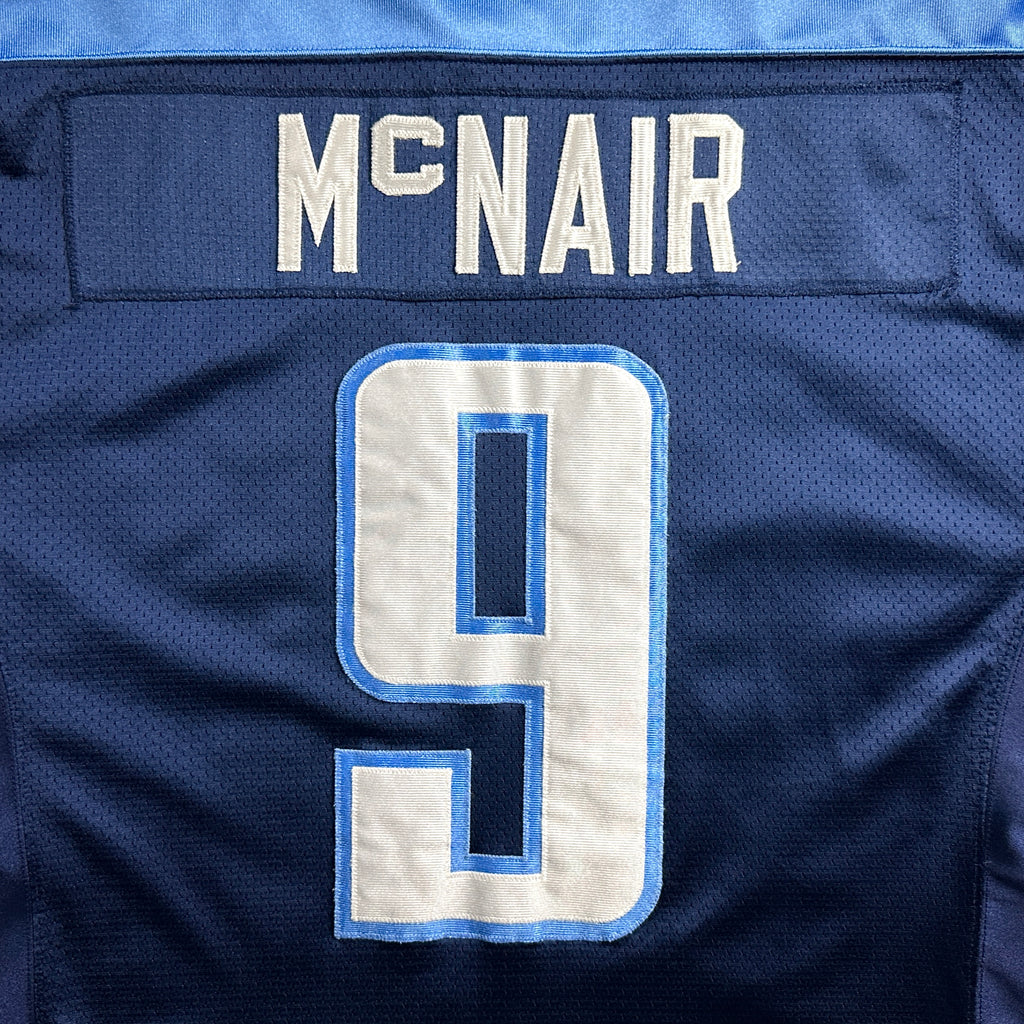 2000 Reebok NFL Authentic Jersey Tennessee Titans Steve McNair Sz. 48 Vintage