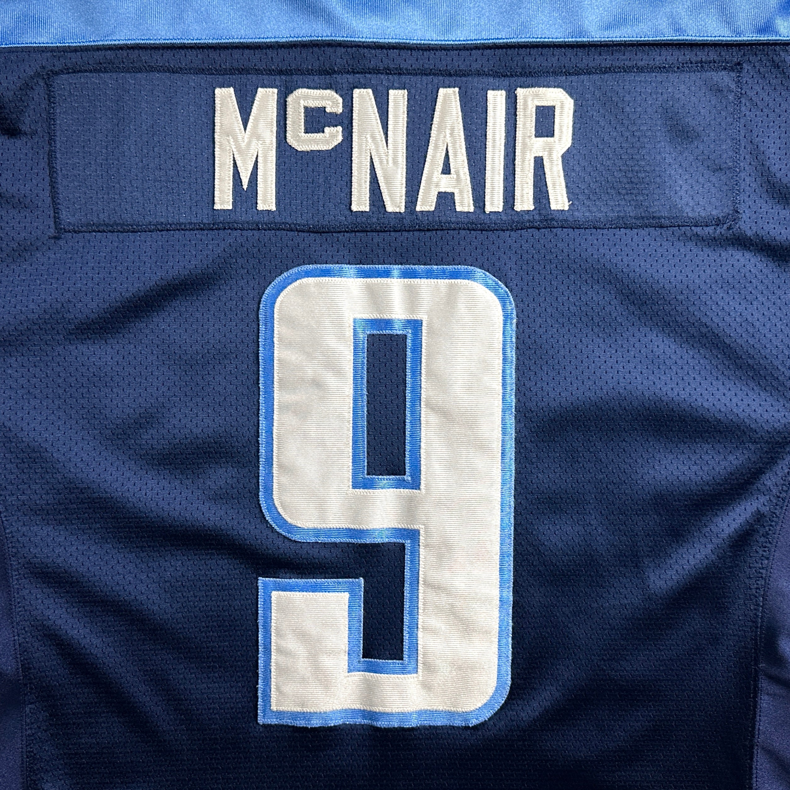 2000 Reebok NFL Authentic Jersey Tennessee Titans Steve McNair Sz. 48 Vintage