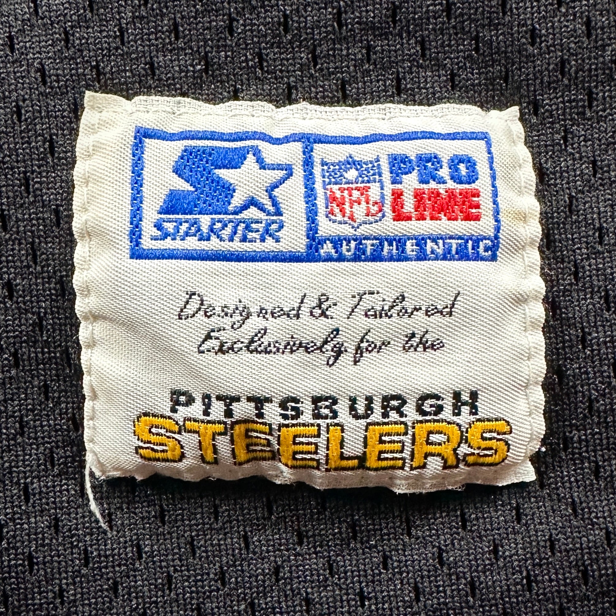 1995 Starter NFL Authentic Jersey Pittsburgh Steelers Kevin Greene Sz 54 Vintage