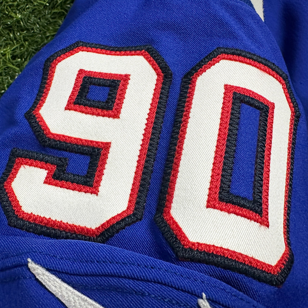 2020 Nike NFL Game-Issued Jersey Buffalo Bills Quinton Jefferson Sz. 44 Team COA