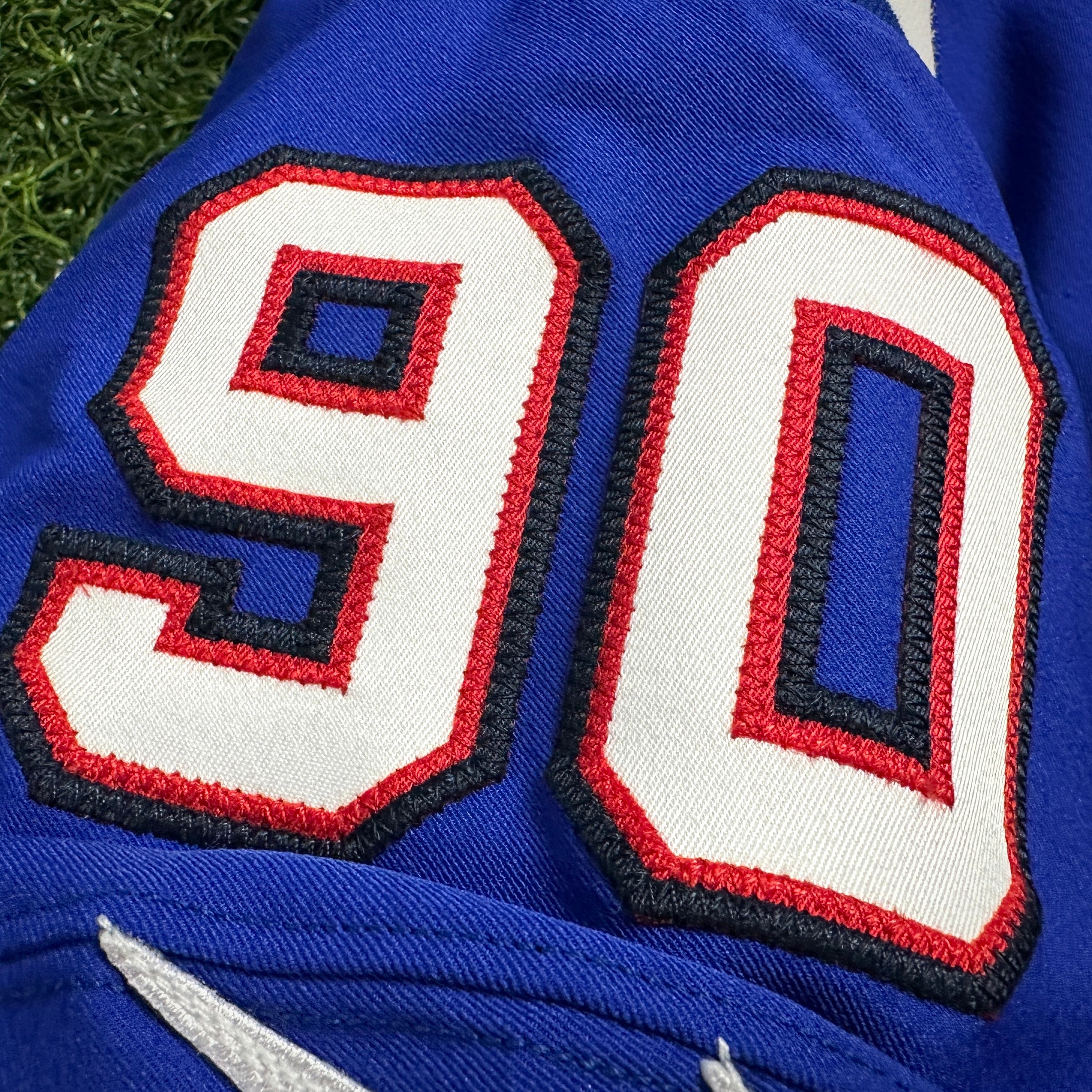 2020 Nike NFL Game-Issued Jersey Buffalo Bills Quinton Jefferson Sz. 44 Team COA