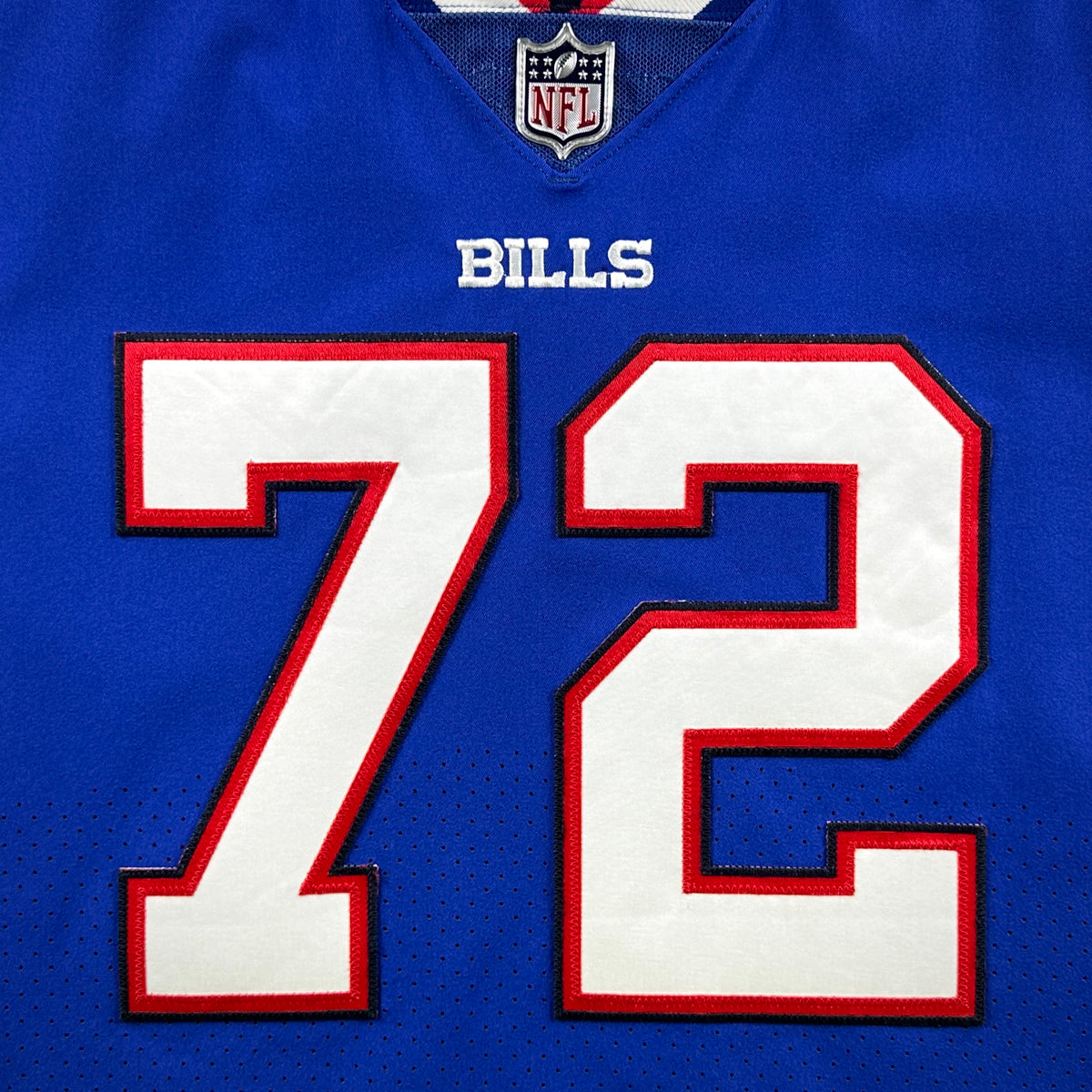 2017 Nike NFL Game-Used Jersey Buffalo Bills Ryan Groy Sz. 50 LINE Team COA