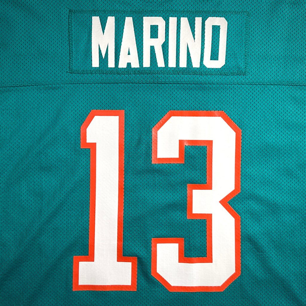 Mitchell & Ness NFL Authentic 1984 Miami Dolphins Throwback Jersey Dan Marino Sz. 48