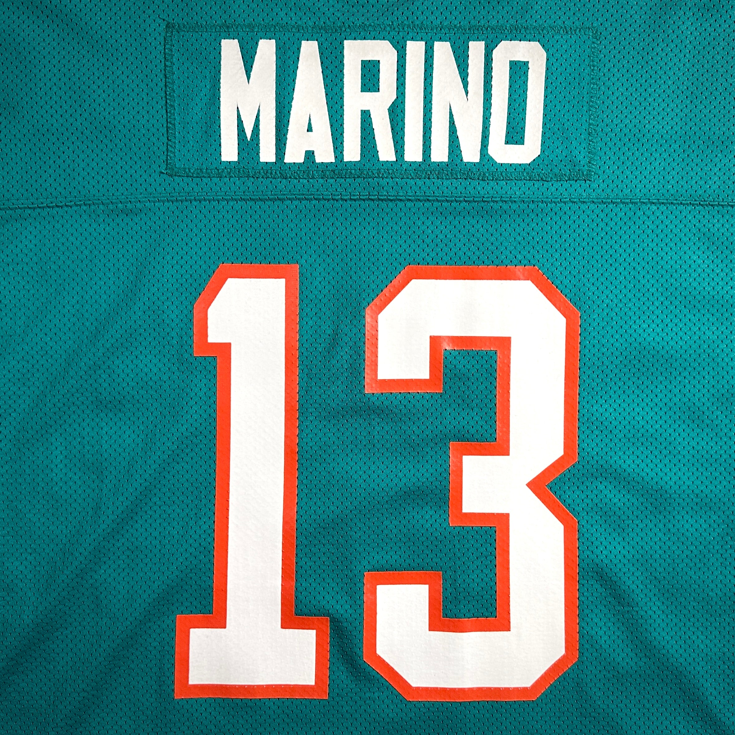 Mitchell & Ness NFL Authentic 1984 Miami Dolphins Throwback Jersey Dan Marino Sz. 48