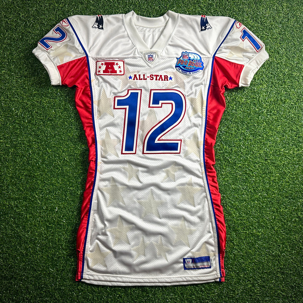 2004 Reebok NFL Team Issued Pro Bowl Game Jersey Tom Brady New England Patriots