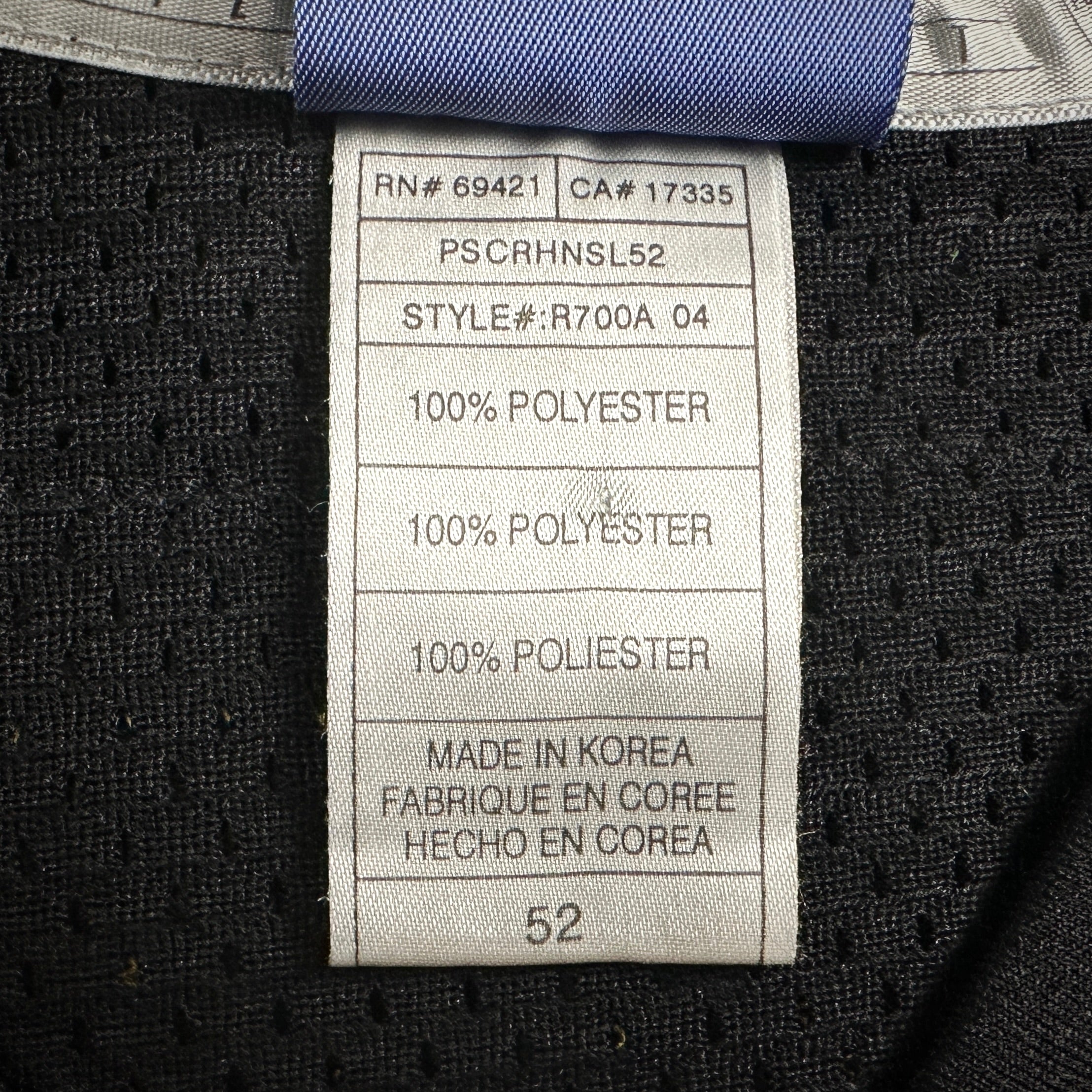 2007 Reebok NFL Authentic Jersey Pittsburgh Steelers Hines Ward Sz. 52 75th Anniversary