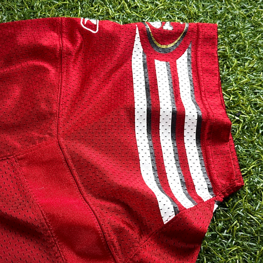 2002 Reebok NFL Authentic Jersey San Francisco 49ers Terrell Owens Sz 52 Vintage