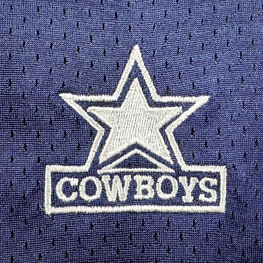 Reebok NFL Authentic Jersey Dallas Cowboys Troy Aikman Sz. 48 Throwback Double Star