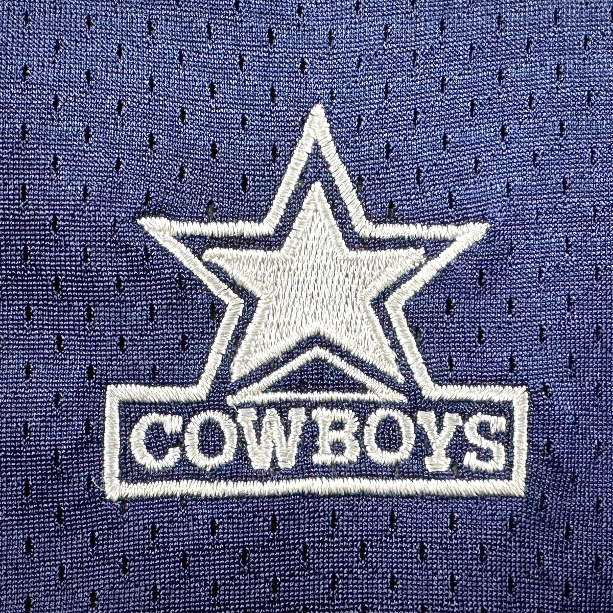 Reebok NFL Authentic Jersey Dallas Cowboys Troy Aikman Sz. 48 Throwback Double Star