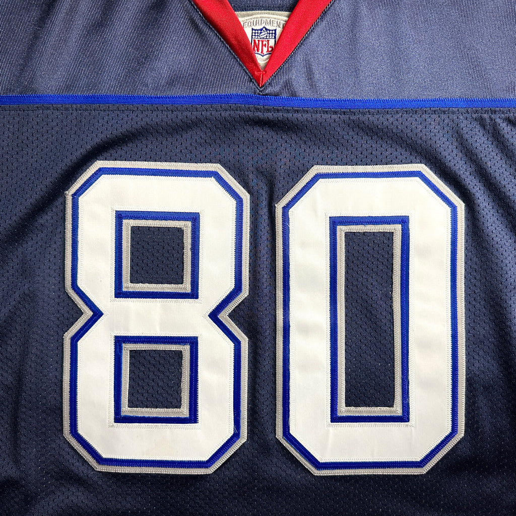2003 Reebok NFL Authentic Jersey Buffalo Bills Eric Moulds Sz. 52 Vintage
