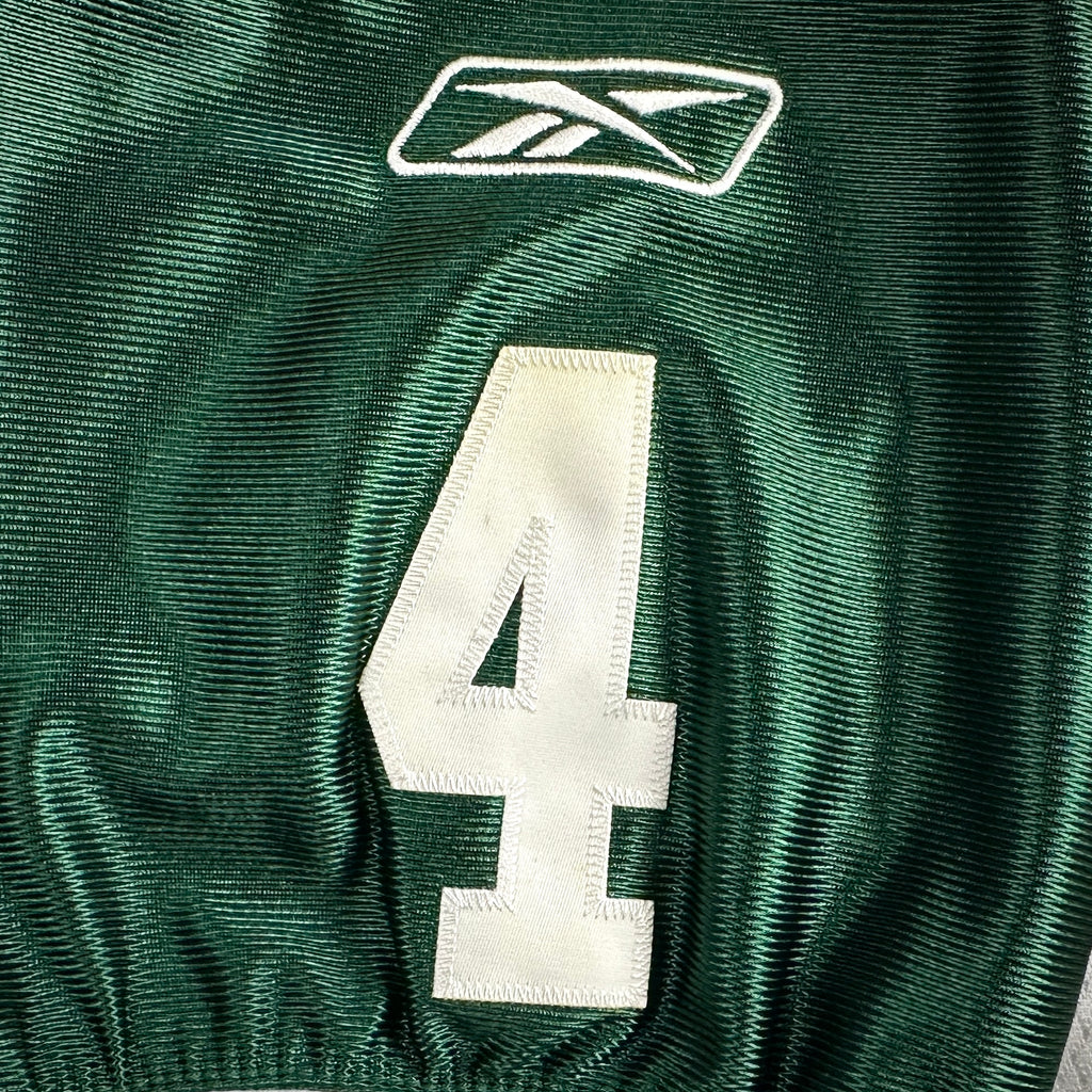 New! 2008 Reebok NFL Authentic Jersey New York Jets Brett Favre Sz. 48 Vintage