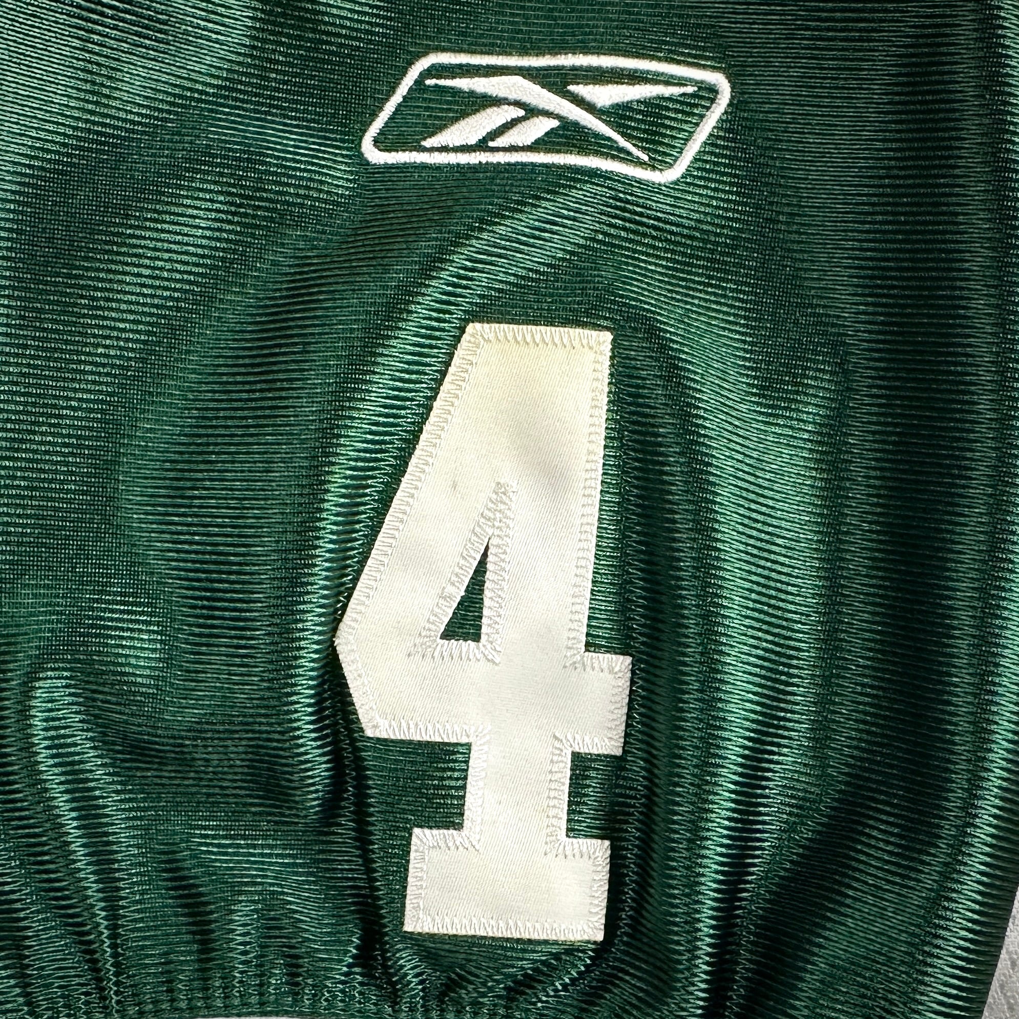 New! 2008 Reebok NFL Authentic Jersey New York Jets Brett Favre Sz. 48 Vintage