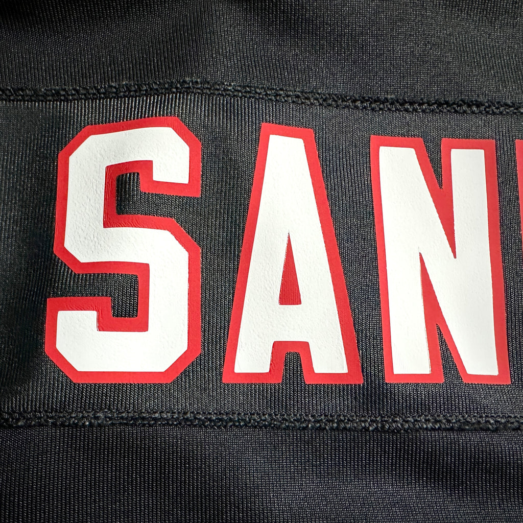 1992 Champion NFL Authentic Jersey Atlanta Falcons Deion Sanders Sz. L Vintage