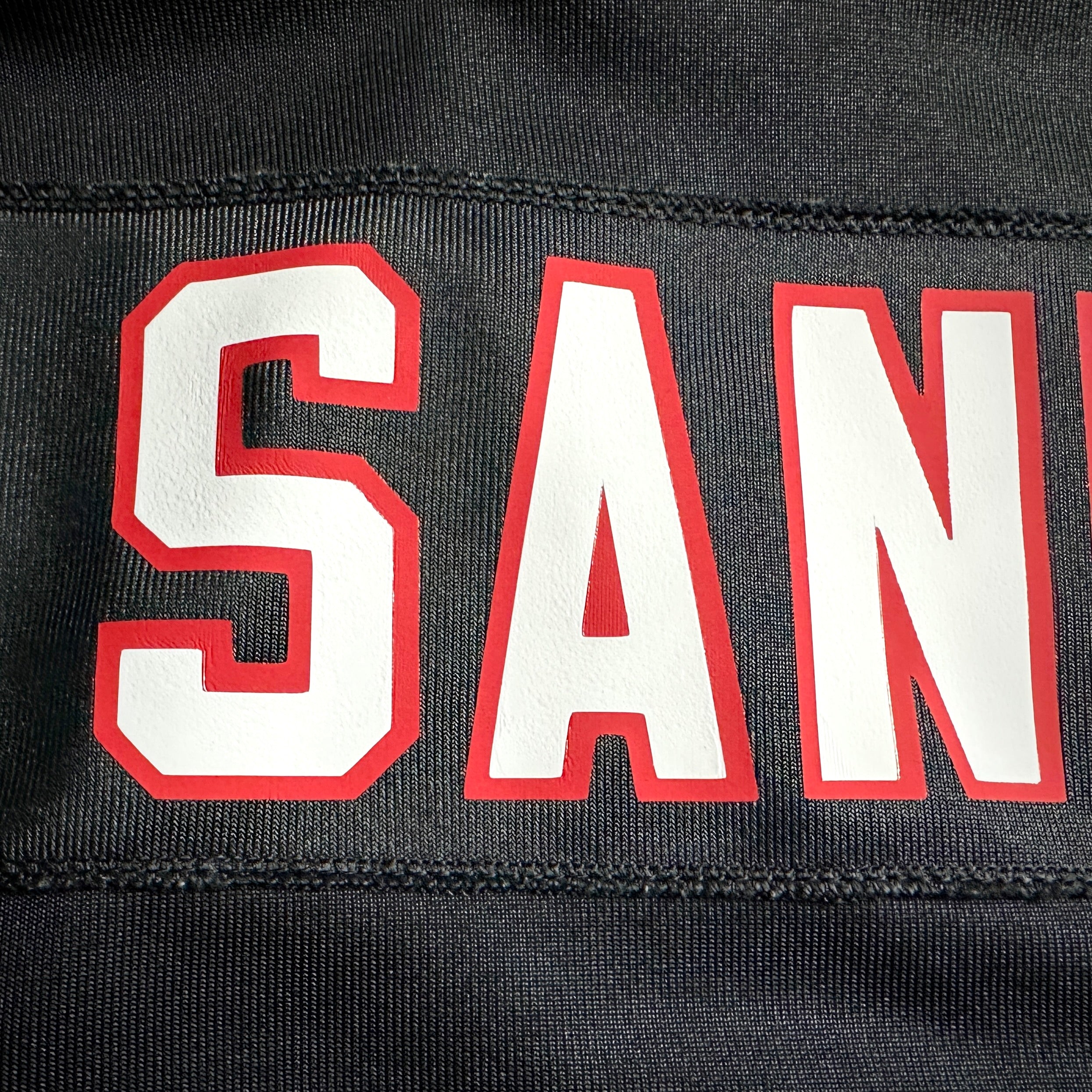 1992 Champion NFL Authentic Jersey Atlanta Falcons Deion Sanders Sz. L Vintage