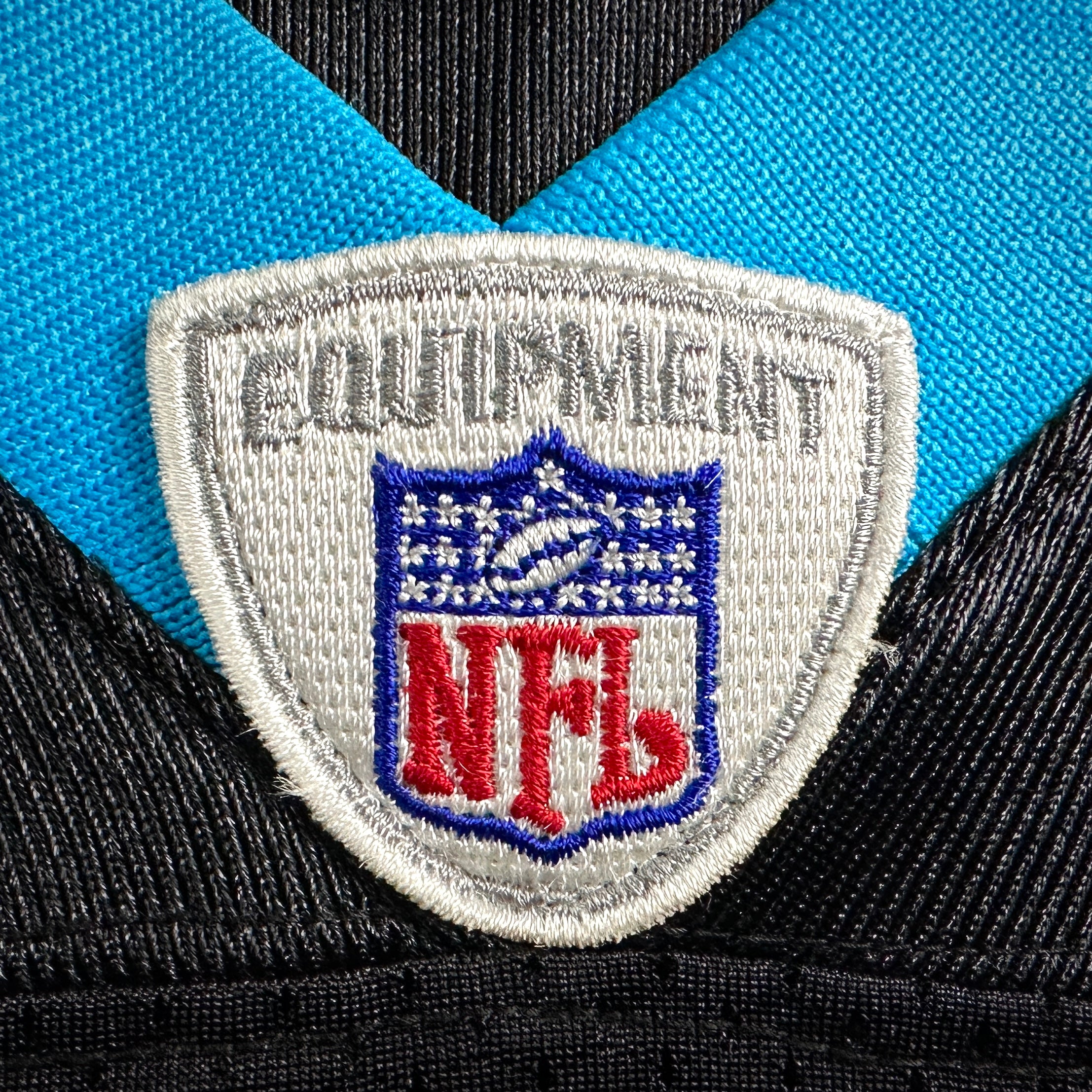 2006 Reebok NFL Authentic Jersey Carolina Panthers Steve Smith Sz. 50 Vintage