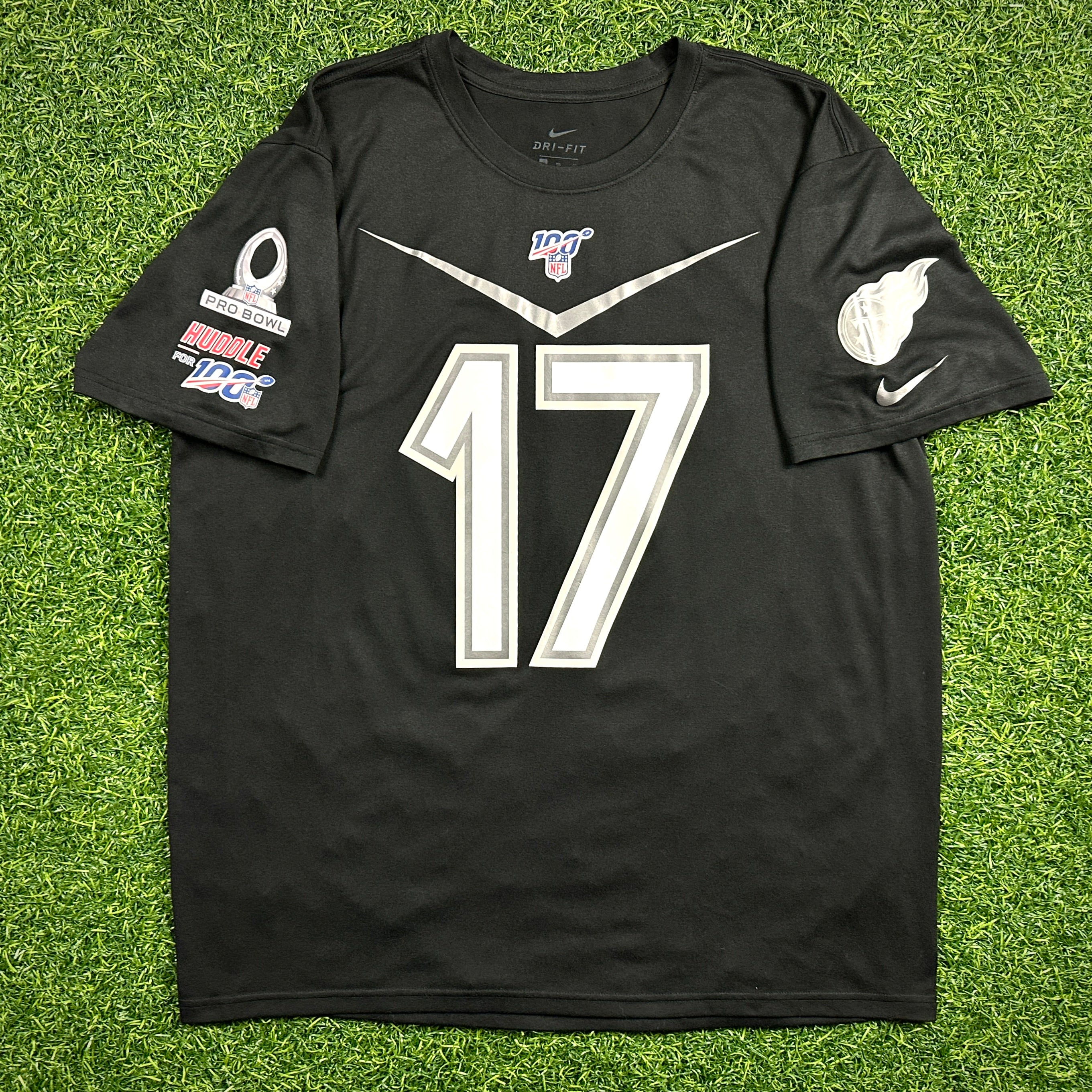 2019 Nike NFL Game Used Pro Bowl Jersey Tennessee Titans Jersey Ryan Tannehill