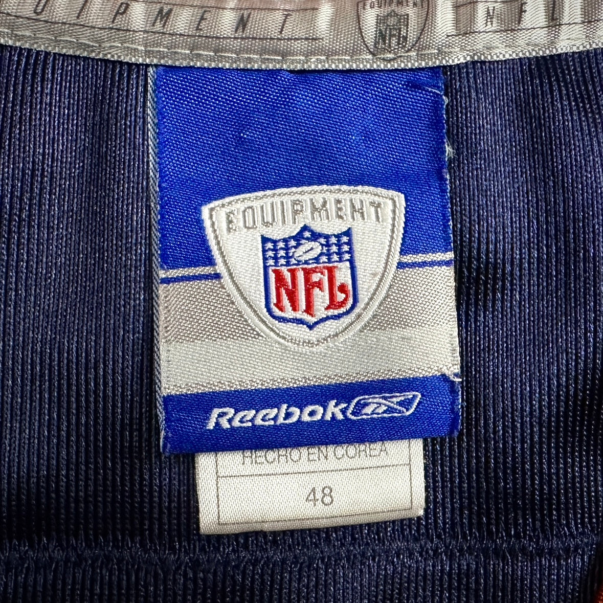 2004 Reebok NFL Authentic Jersey Denver Broncos Al Wilson Sz. 48 Vintage
