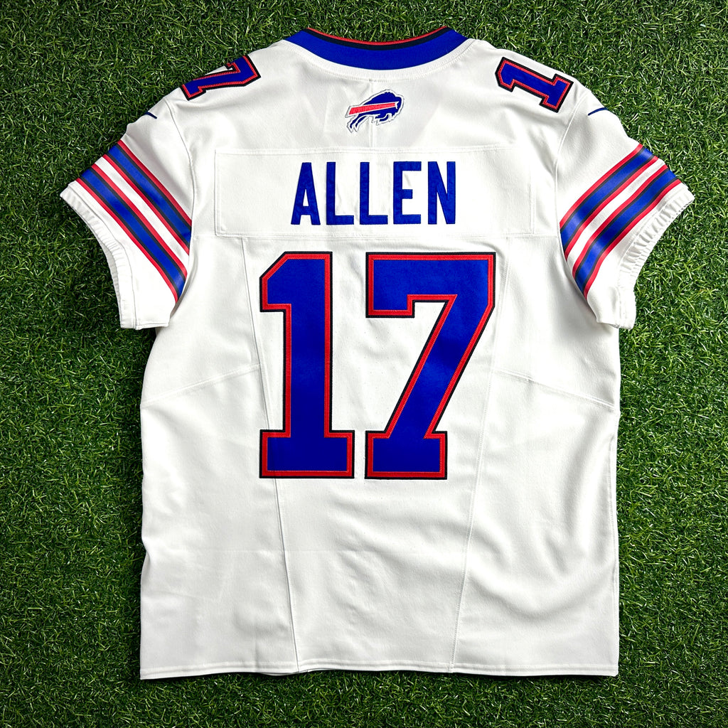 New! 2025 Nike NFL Elite Authentic Jersey Buffalo Bills Josh Allen Sz. 44 MVP