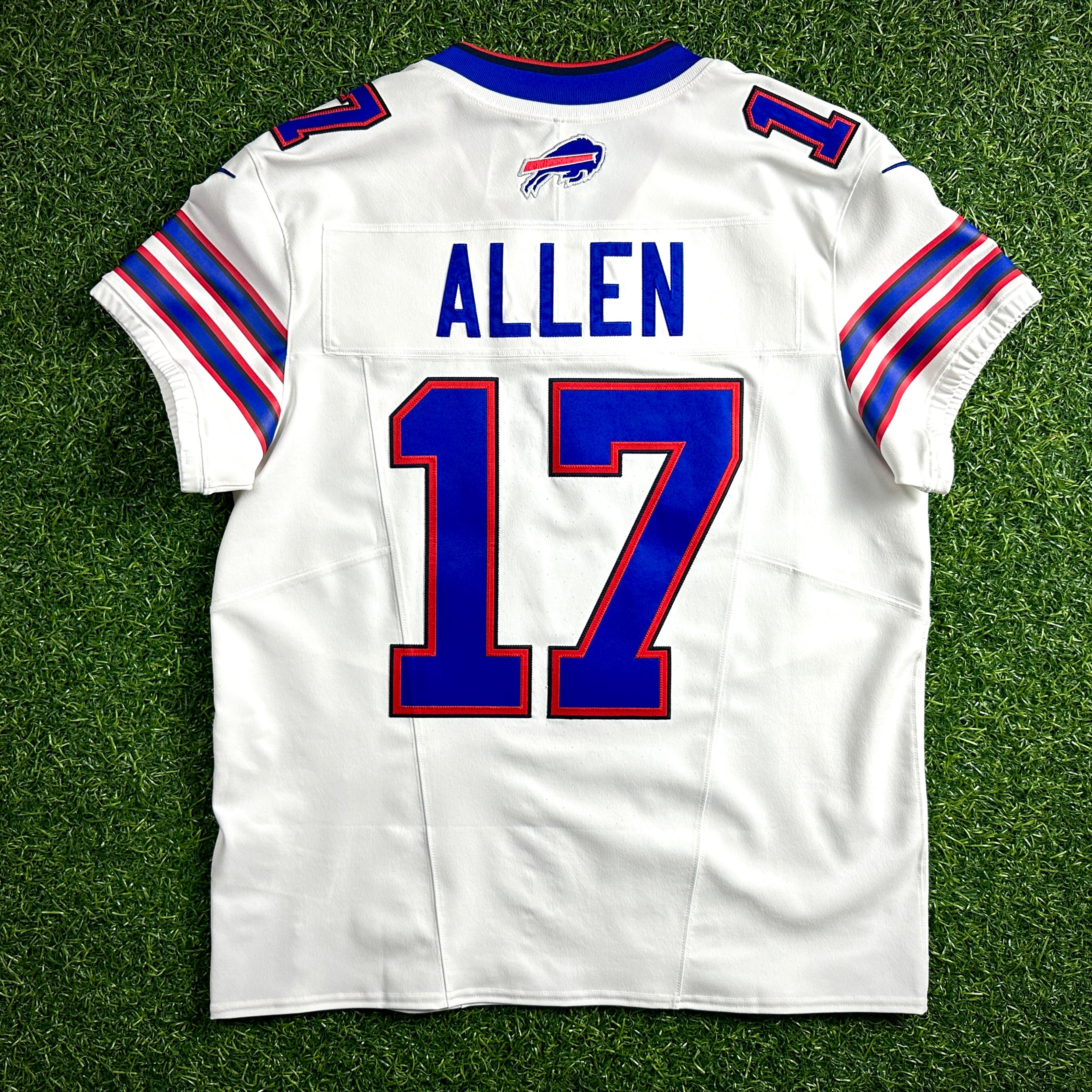 New! 2025 Nike NFL Elite Authentic Jersey Buffalo Bills Josh Allen Sz. 44 MVP